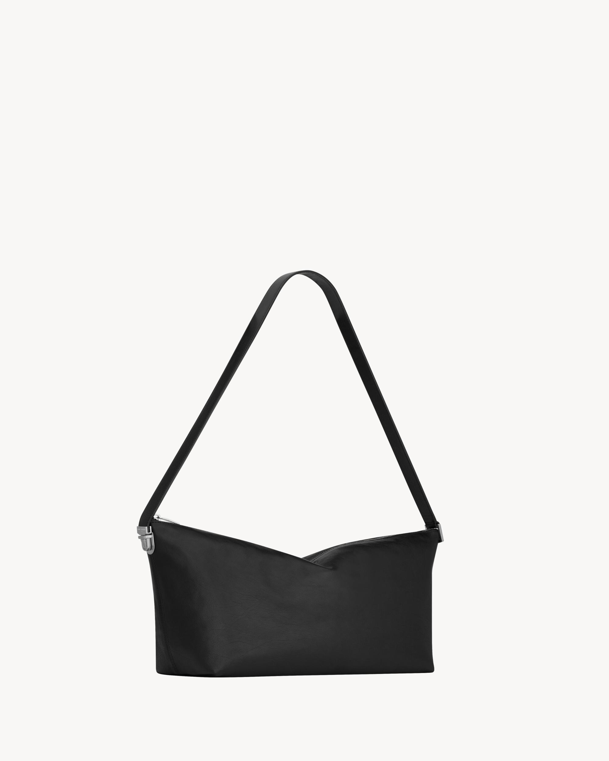 LE TUC giant crossbody bag in grained leather Product Image