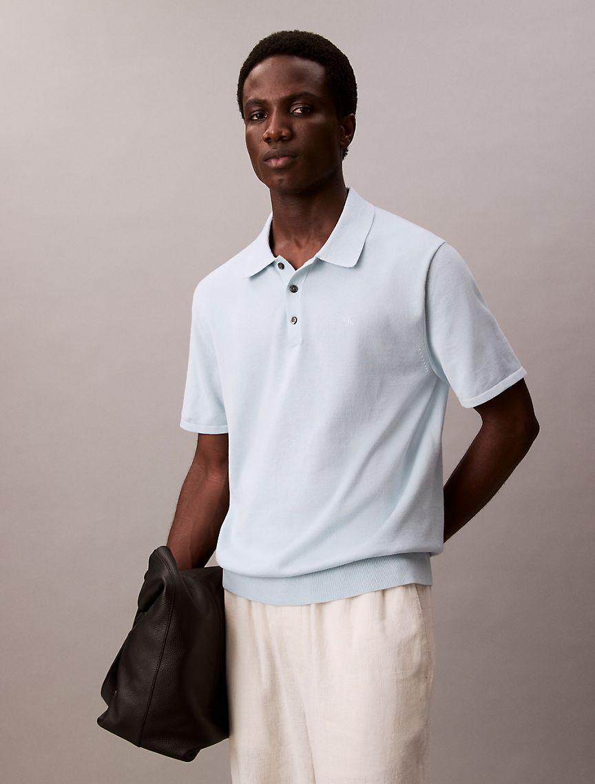 Supima Cotton Polo Shirt Product Image