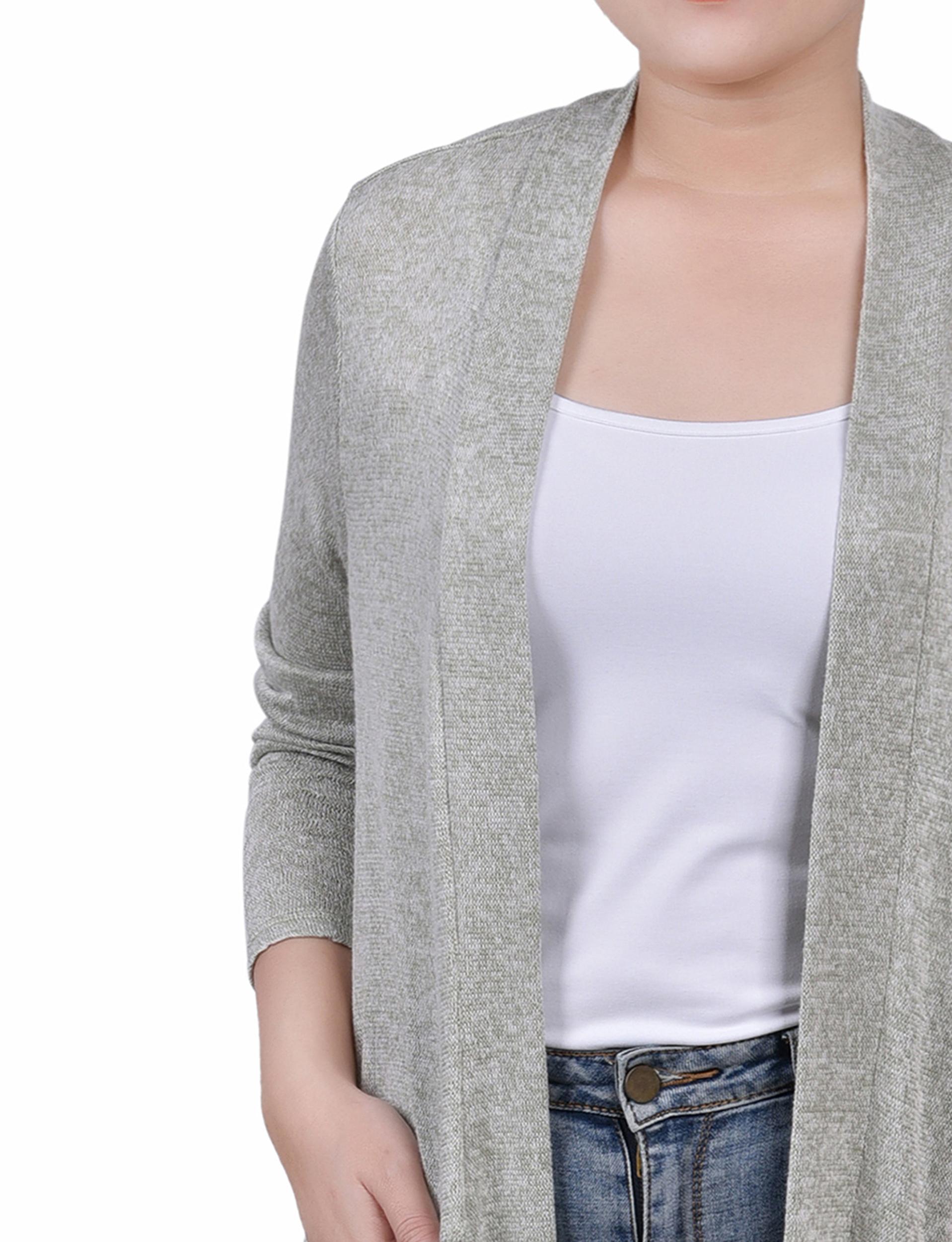 Sage Long Sleeve Cardigan Product Image