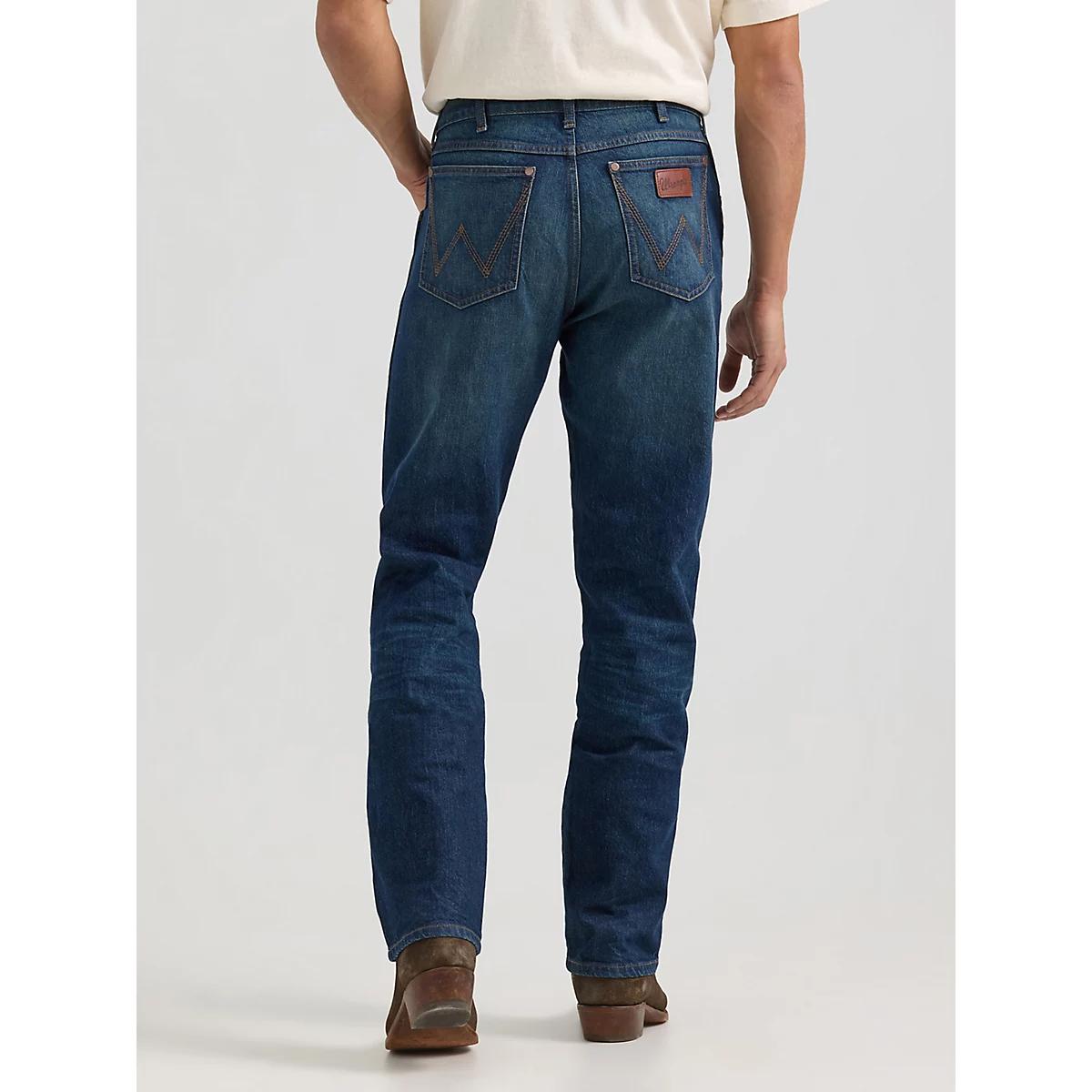 Men's Wrangler Retro® Slim Fit Straight Leg Jean in Frontier Product Image