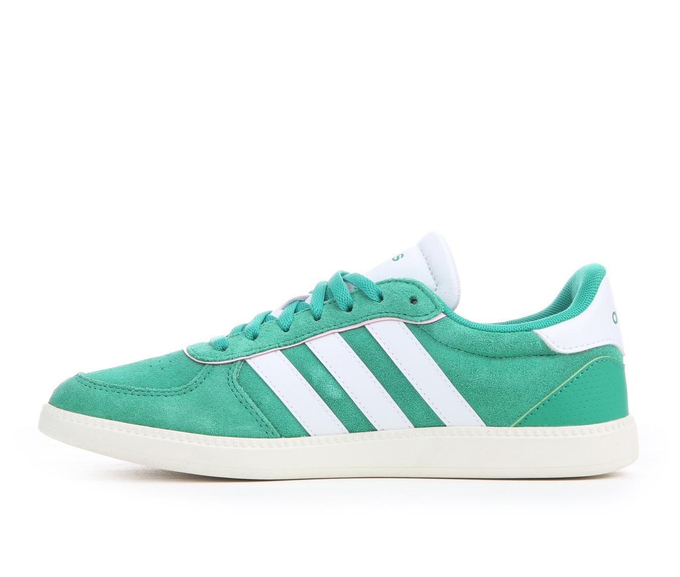 Women's Adidas Breaknet Suede Sneakers Product Image