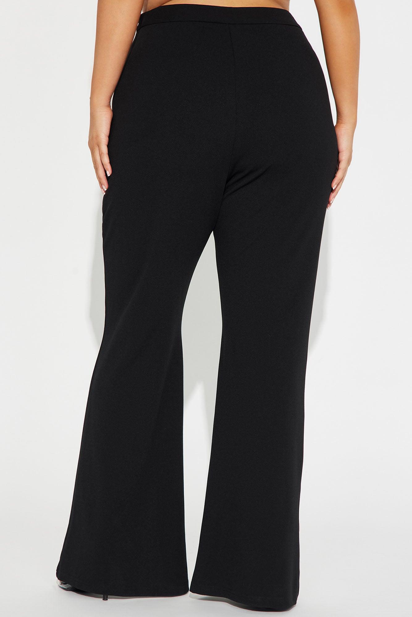 Watch Me Shine Embellished Pant - Black Product Image