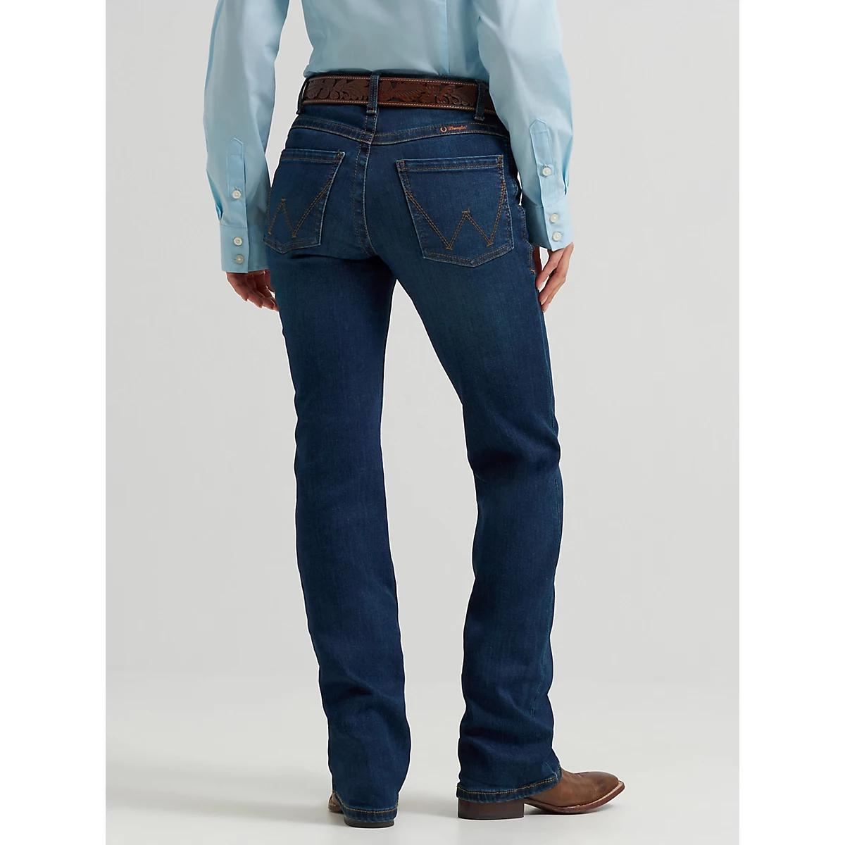 Women's Wrangler® Ultimate Riding Jean Willow Mid-Rise Bootcut in Maggie Product Image