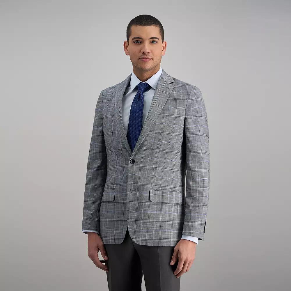 Men's Haggar® Slub Windowpane Slim-Fit Sport Coat,  Product Image