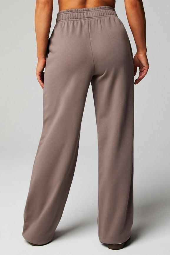 Year Round Terry Wide Leg Pant Product Image