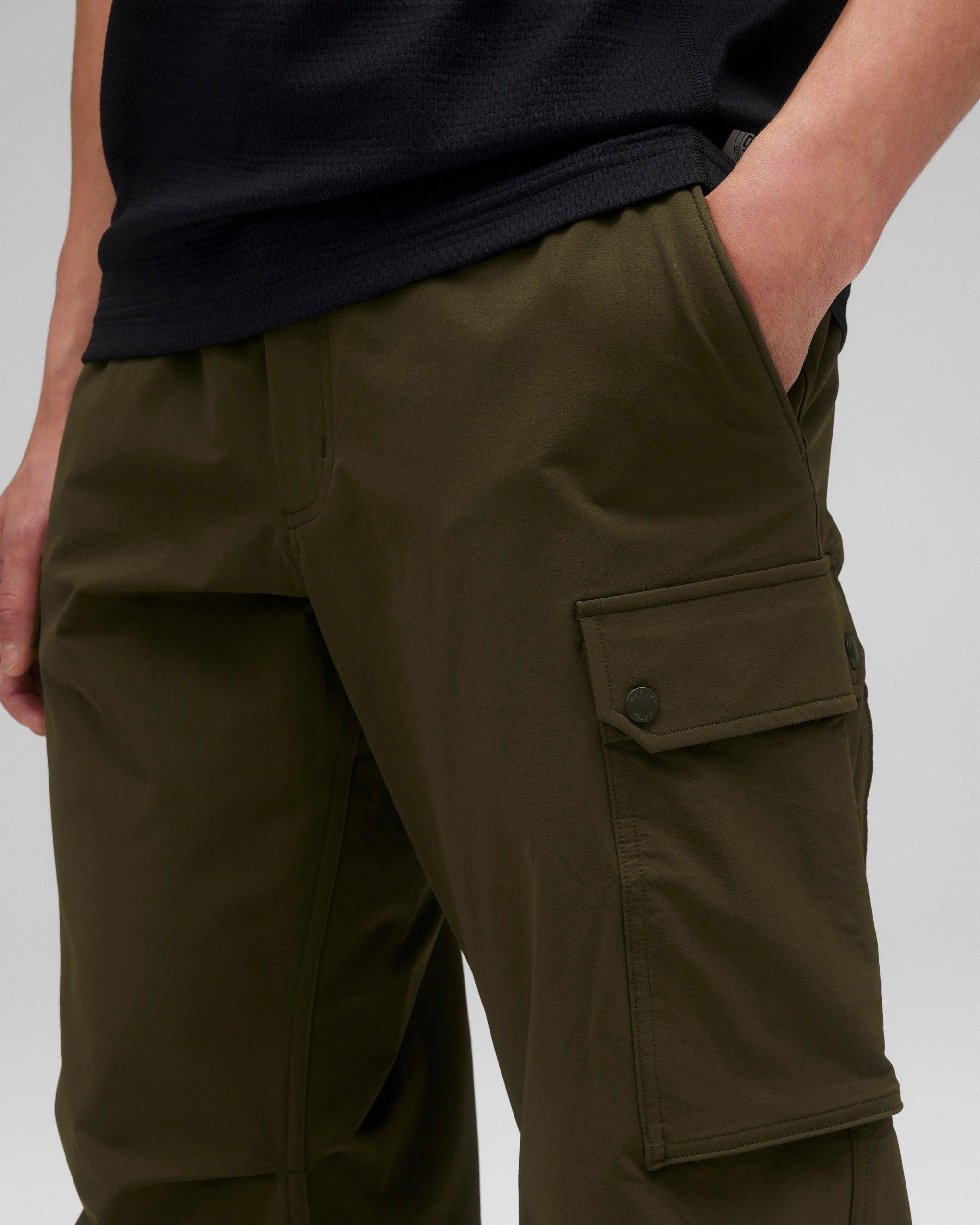 Nylon Oxford Rover Relaxed Cargo Pant Male Product Image