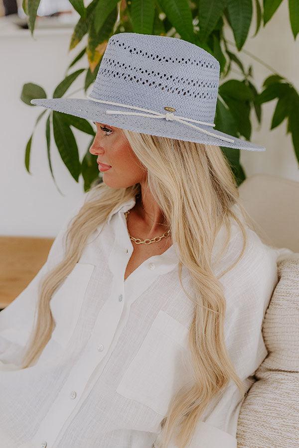 Tea Garden Chic Woven Hat Product Image