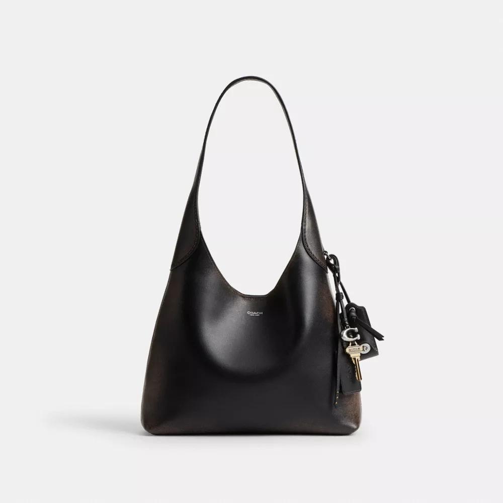 Brooklyn Shoulder Bag 28 In Loved Leather Product Image