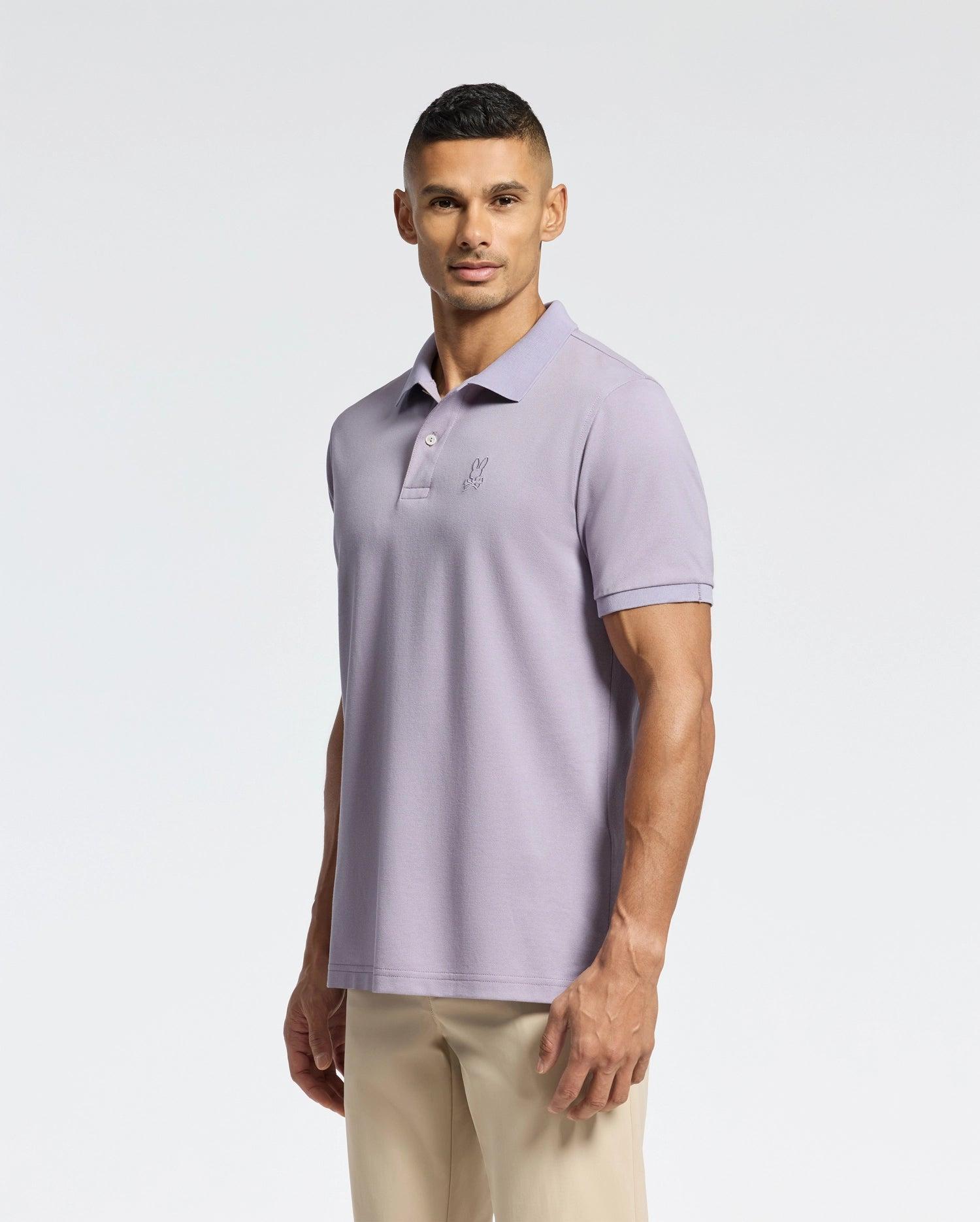 MENS JAMES PREMIUM PIQUE POLO - B6K945D200 Male Product Image