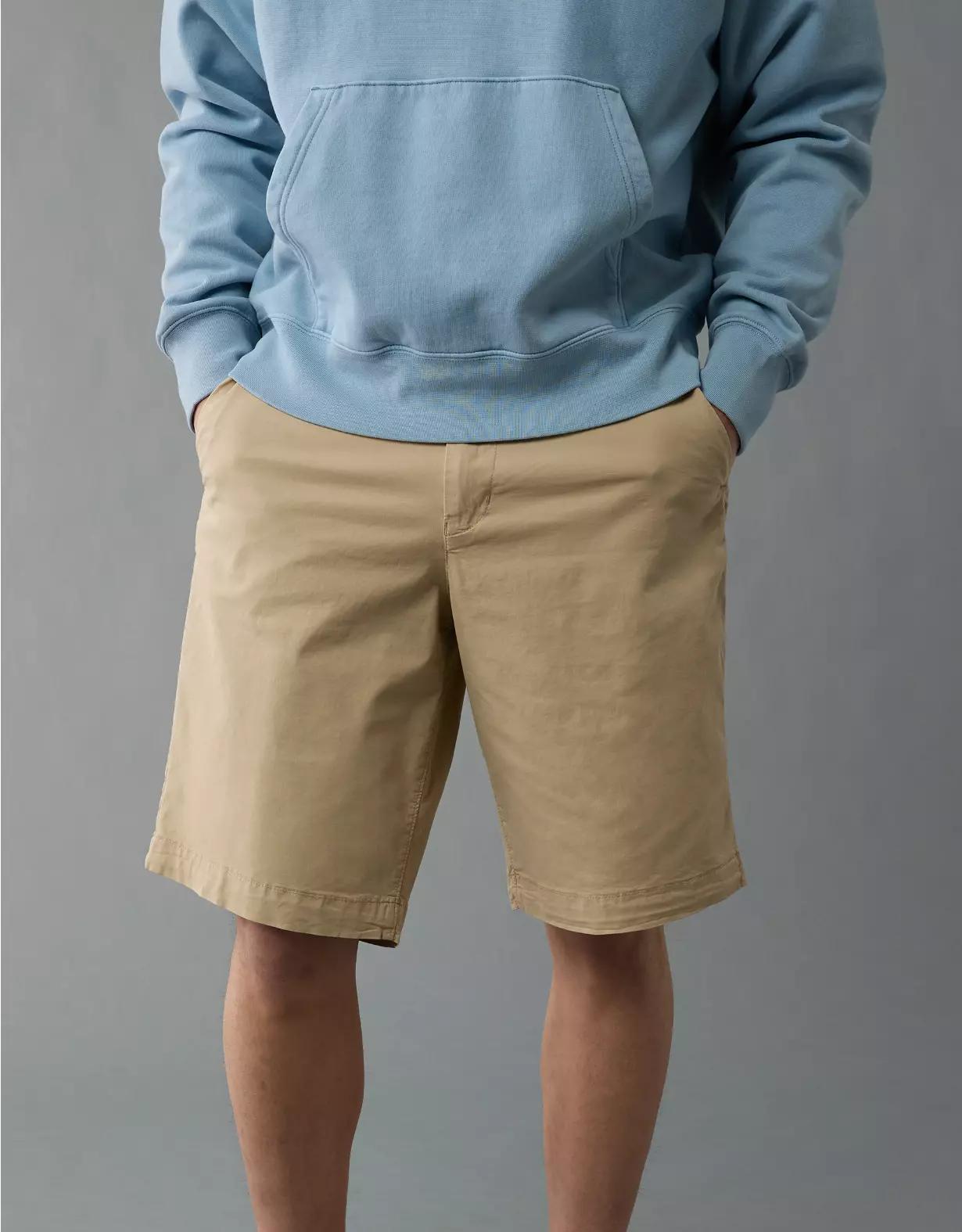 AE 12" Flex Khaki Short Product Image