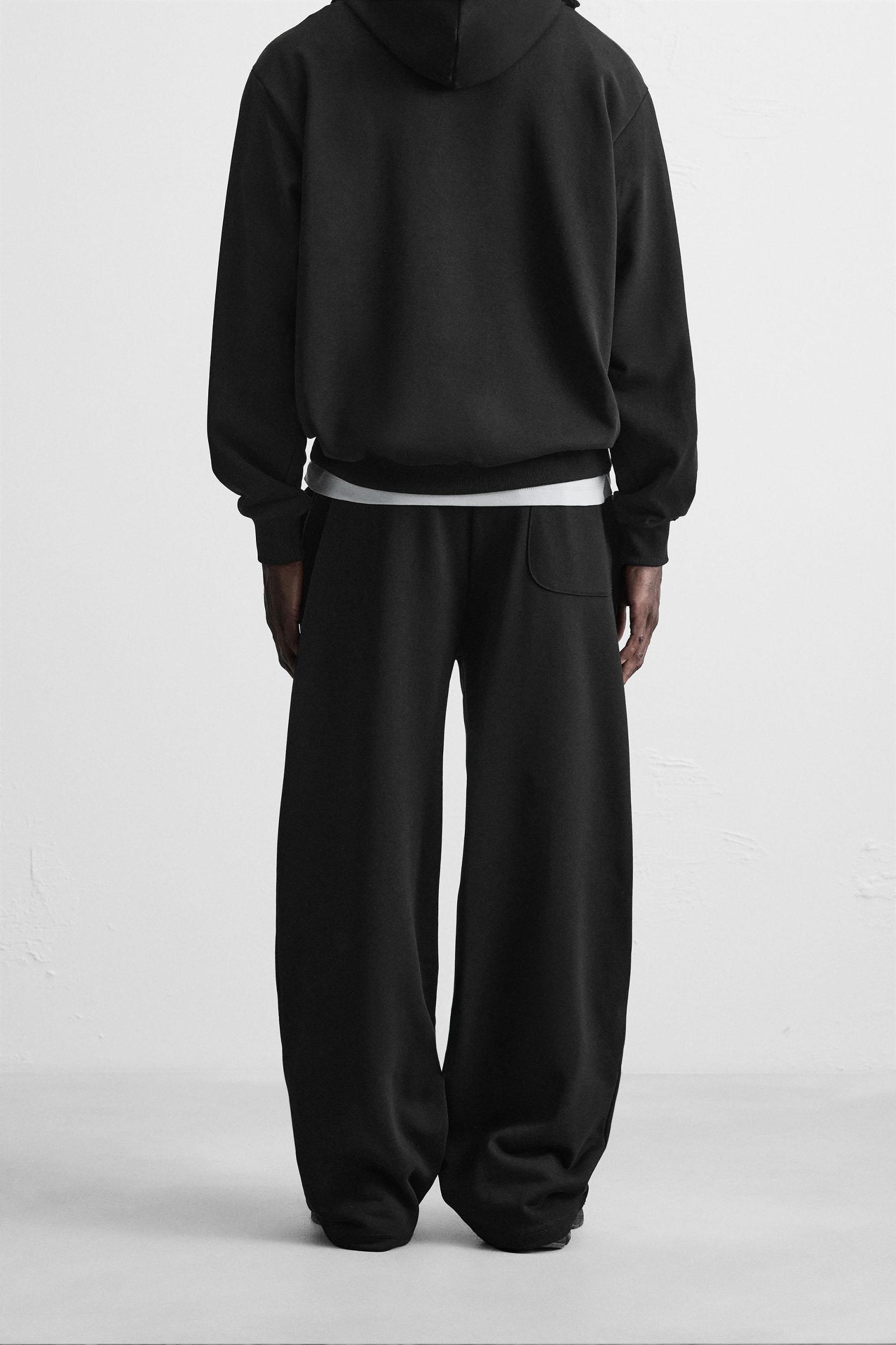 WIDE FIT JOGGER PANTS Product Image