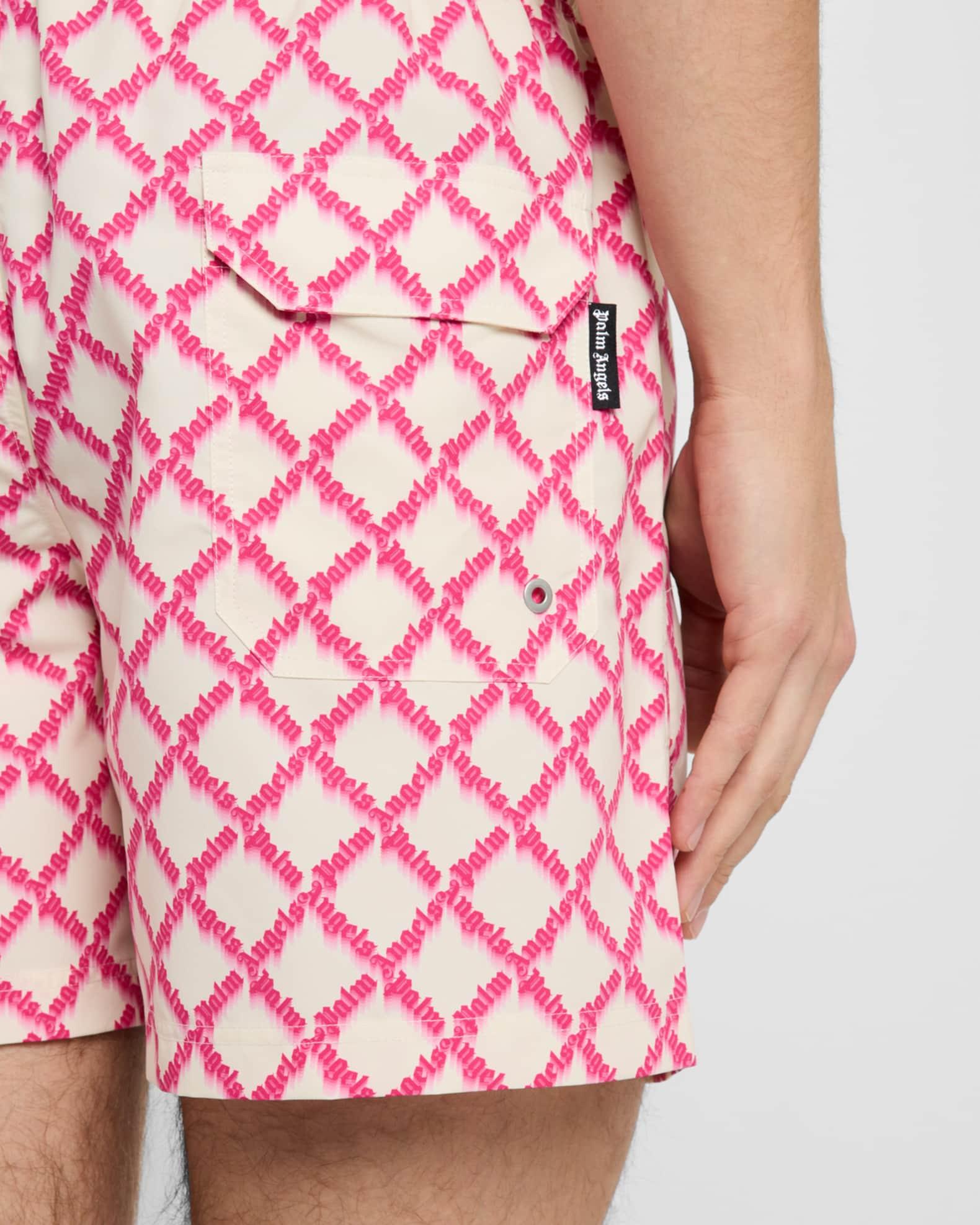 Men's Net Logo Swim Shorts Product Image