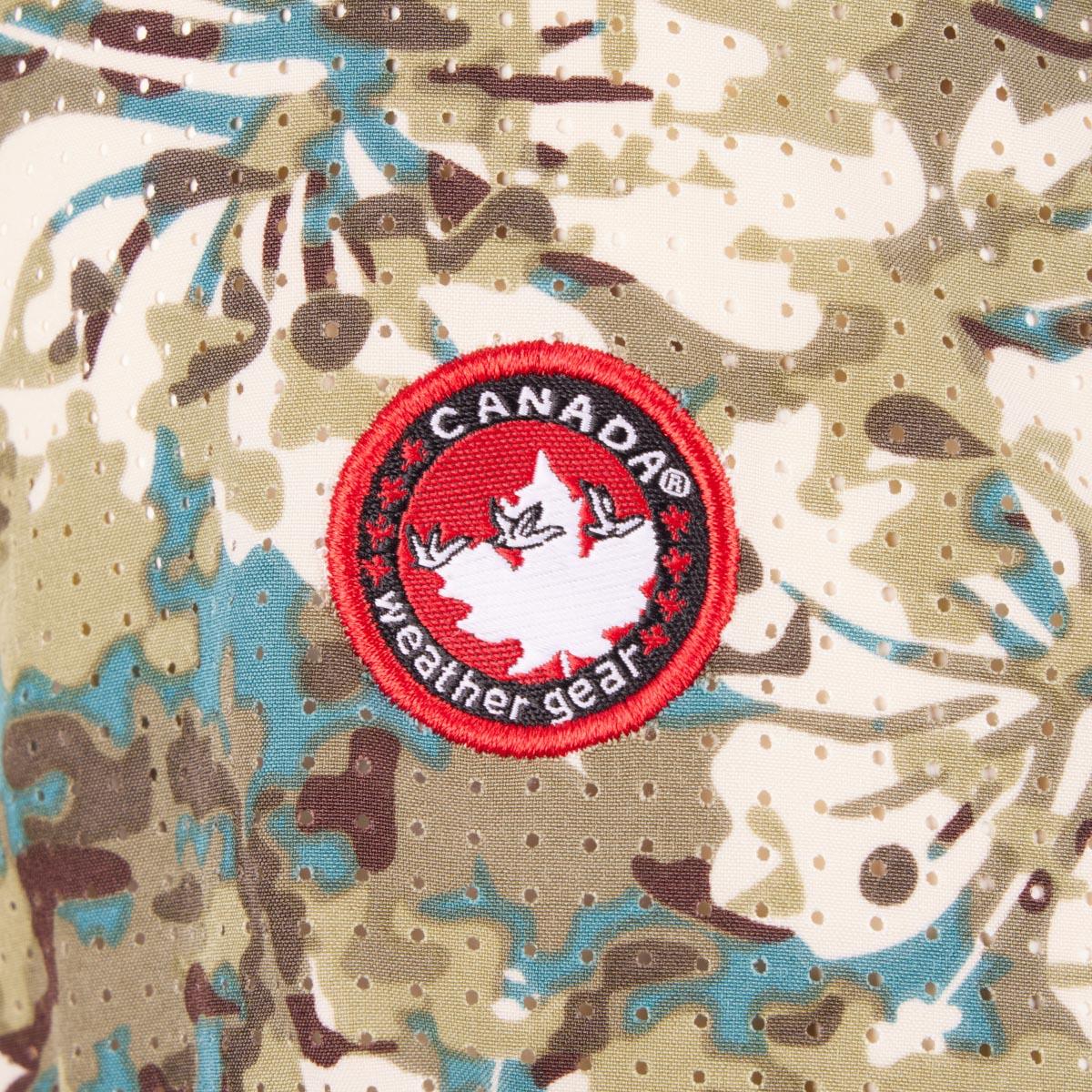 Canada Weather Gear Men's Non Perforated Button up Short Sleeve Shirt Product Image