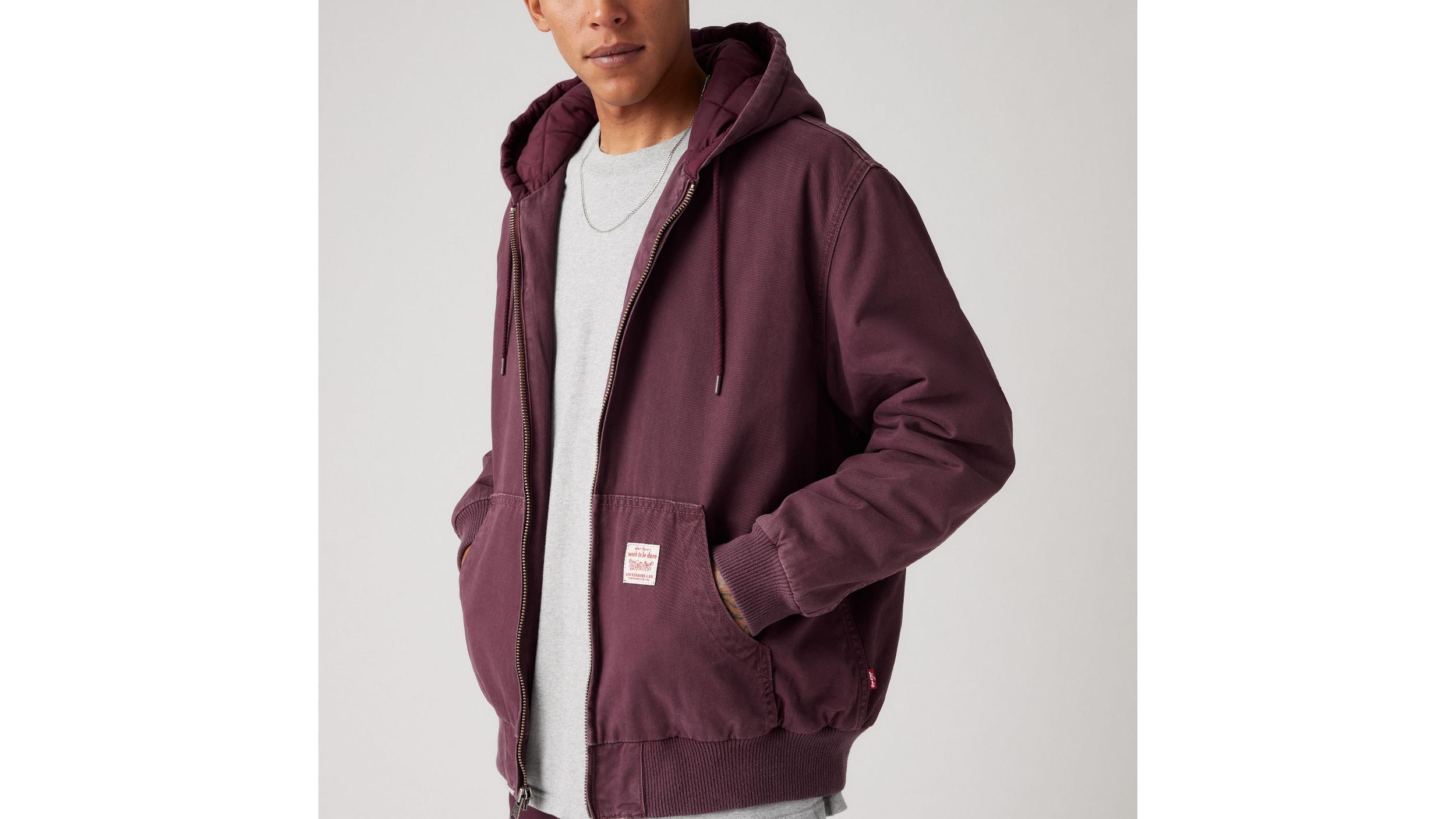 Potrero Hoodie Jacket Product Image