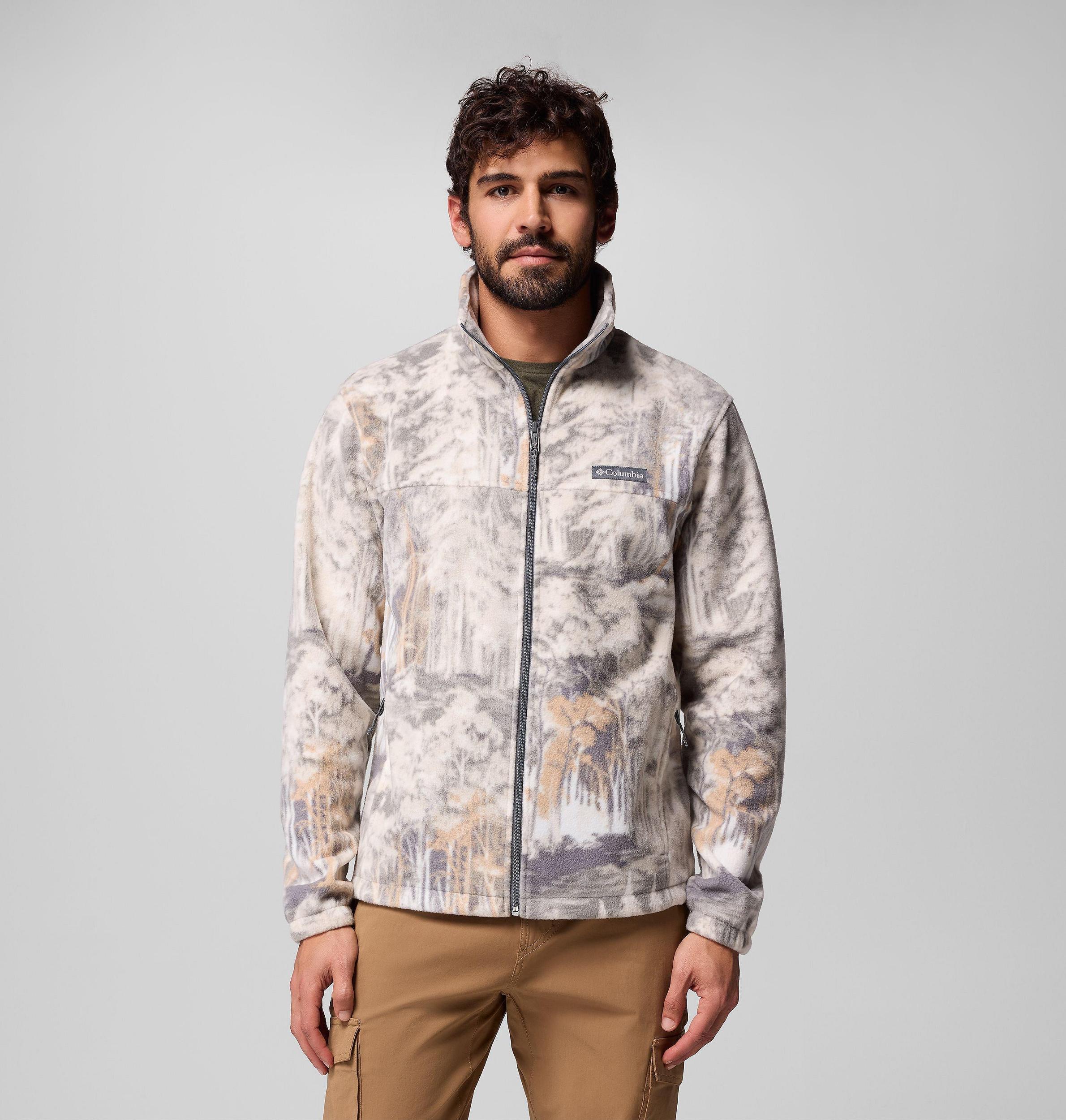 Columbia Men s Steens Mountain Printed Fleece Jacket- Product Image