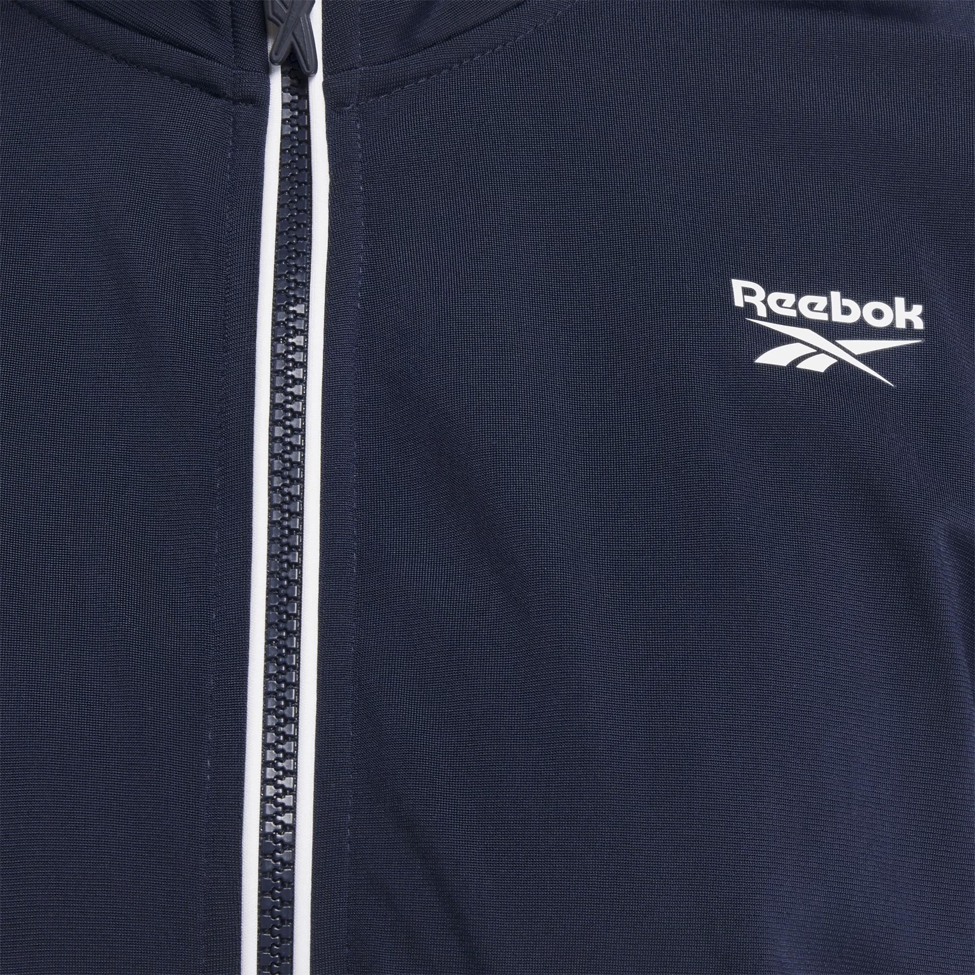 Women's Reebok Identity Back Vector Tricot Track Jacket Female Product Image