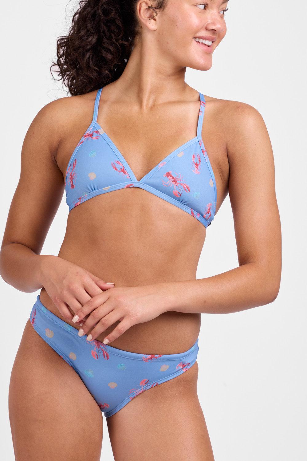 Triangle Bikini Top - Happy Sun Female Product Image