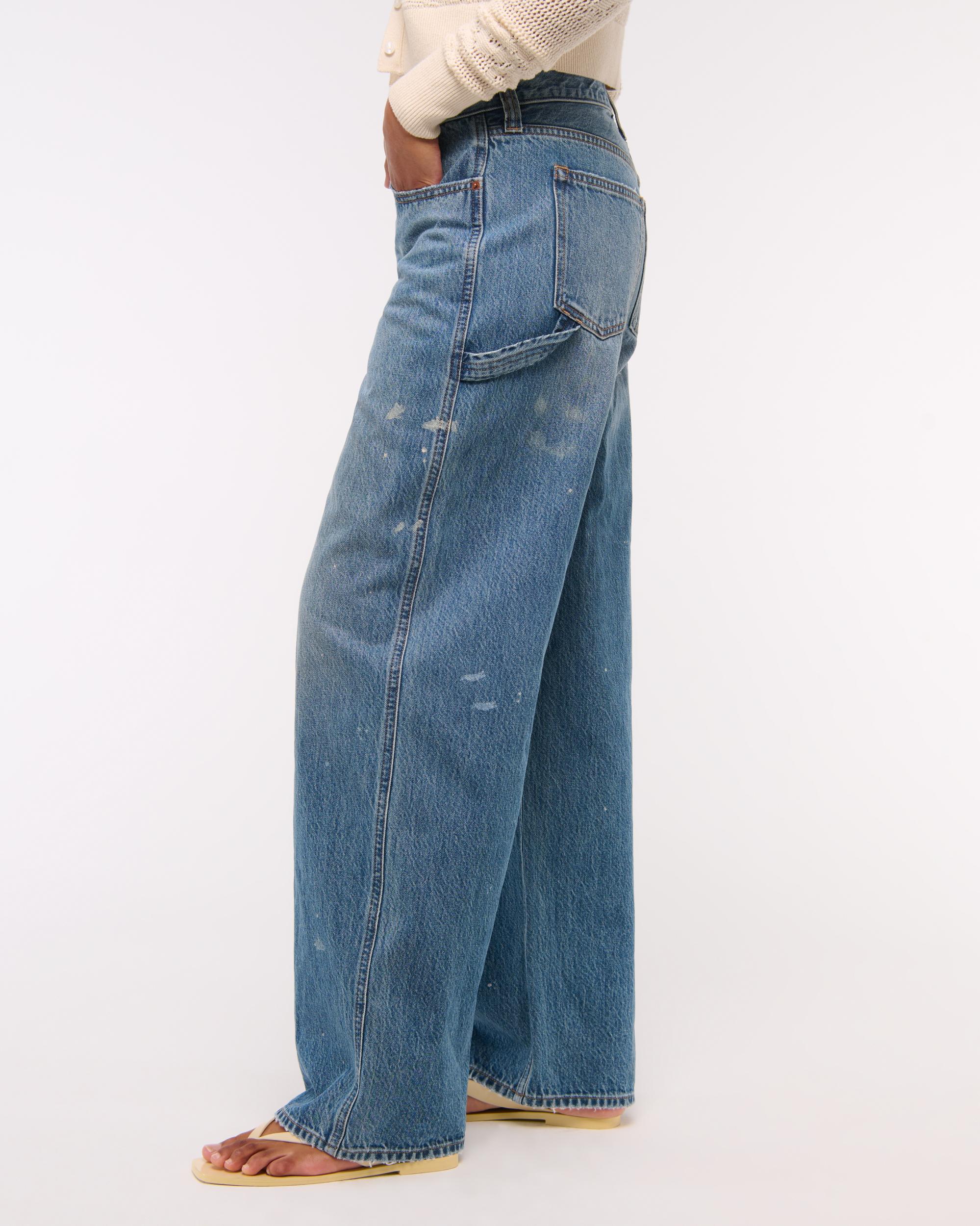 Curve Love Low Rise Ultra Loose Jean Product Image