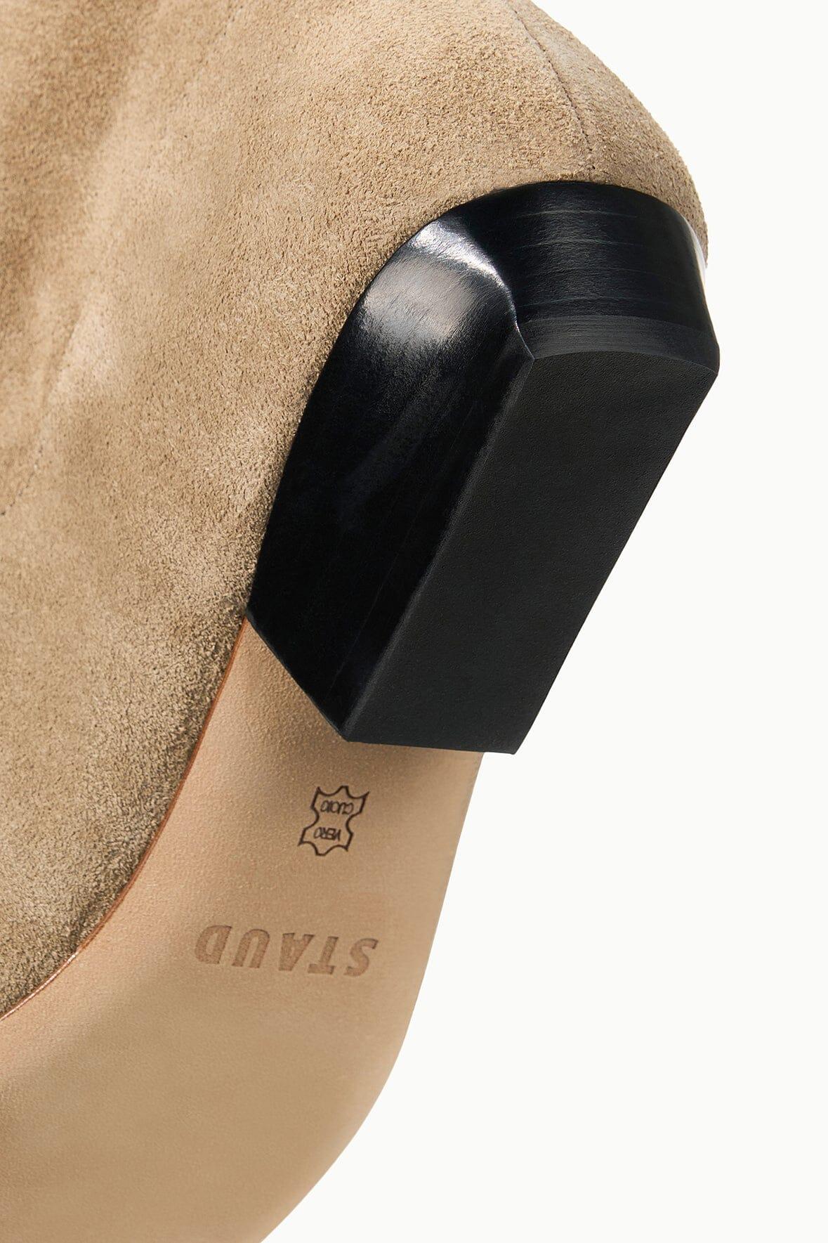 WALLY FLAT BOOT | DUNE SUEDE Product Image