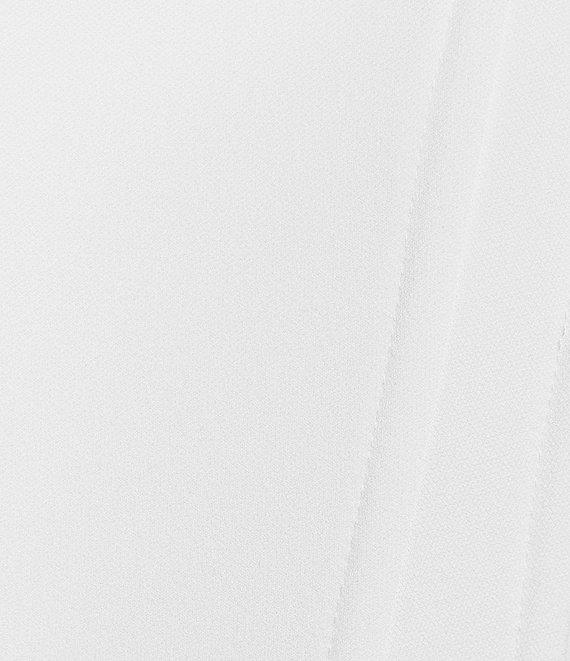 Dear Moon Sleeveless Stretch Crepe Tie Back Dress Product Image