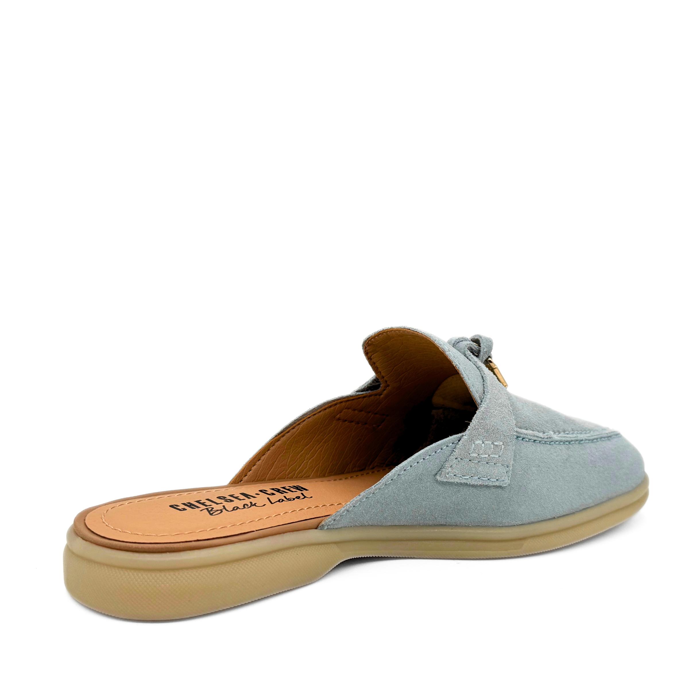 Lasso Suede Slip On Loafers Product Image