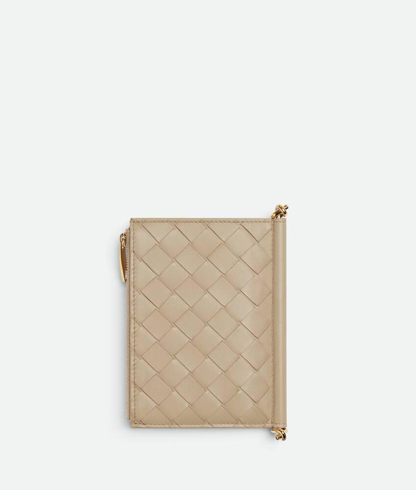 Women's Solstice Medium Bi-Fold Wallet in Ecru Product Image