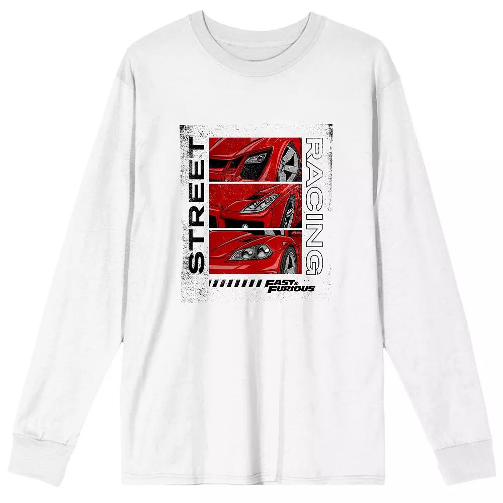 Men's The Fast And The Furious Long Sleeve Tee,  Product Image