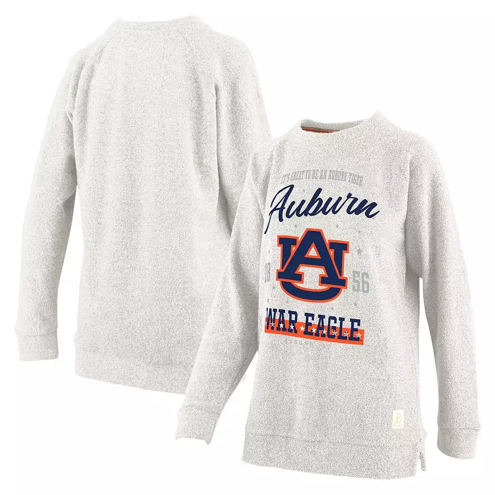 Women's Pressbox Oatmeal Auburn Tigers Plus  Product Image