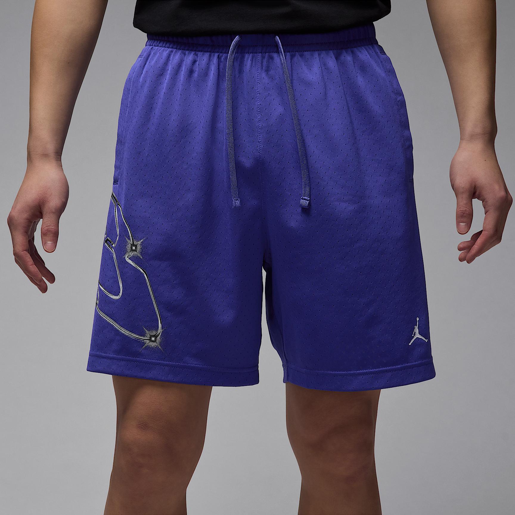 Mens Jordan Sport Dri-FIT Graphic Shorts | HF9943-543 Product Image