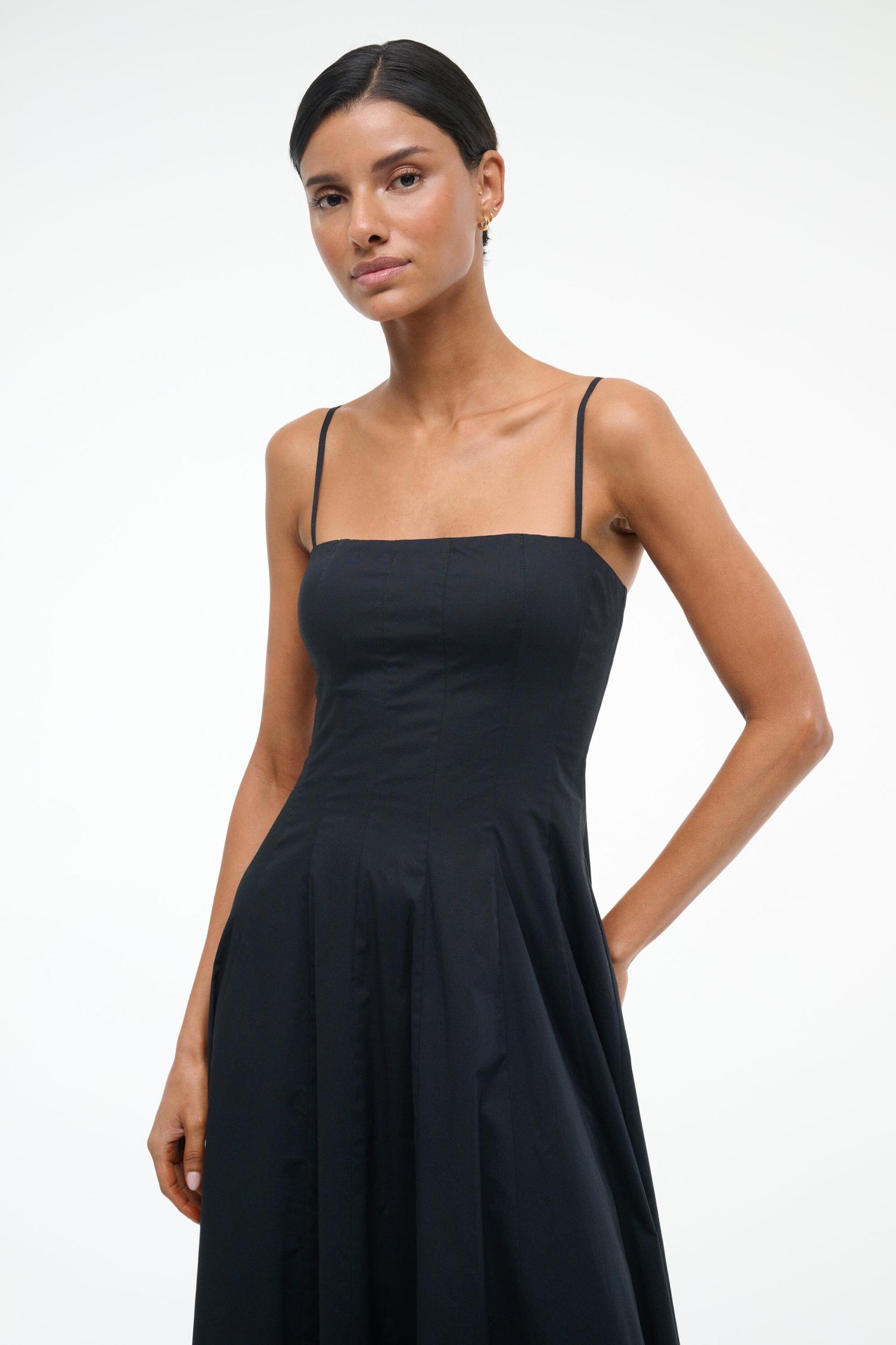 WYLIE MAXI DRESS | BLACK Product Image
