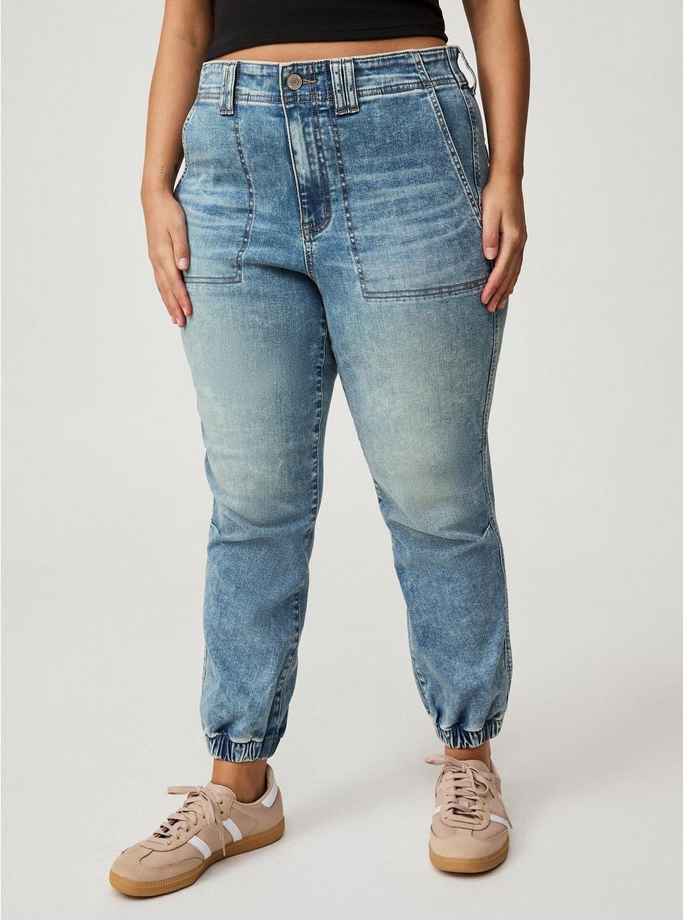 Jogger Mid-Rise Jean Product Image