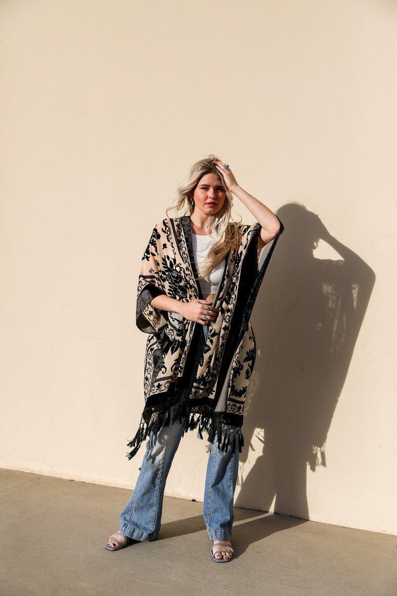 Velvet Sands Kimono* Product Image