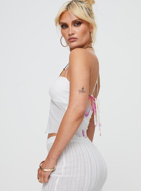 Palladino Halter Top Floral / Multi Product Image