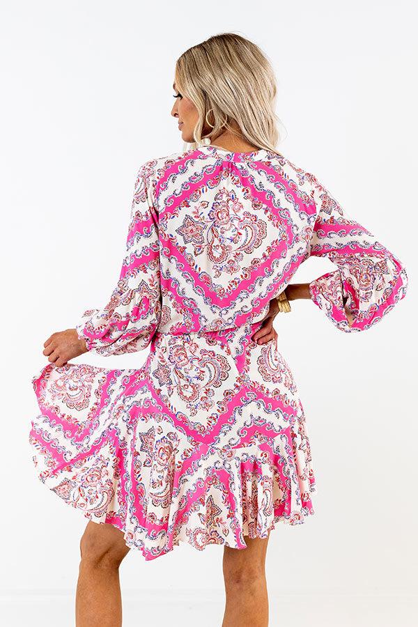 Classic And Keen Paisley Dress Product Image