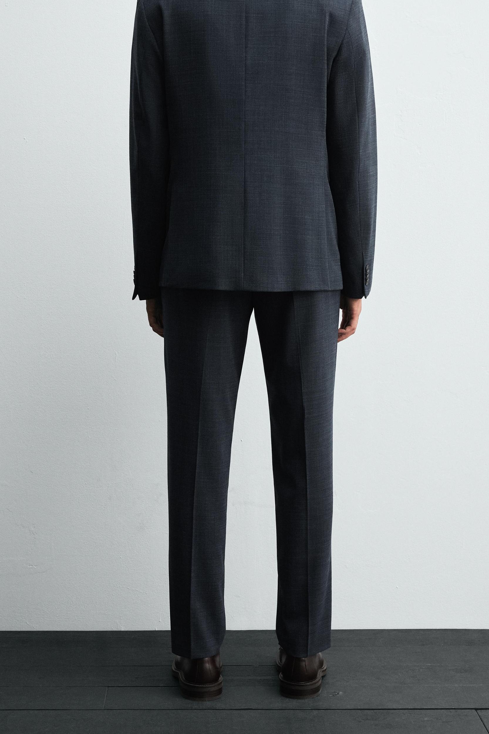 STRUCTURED SUIT PANTS Product Image