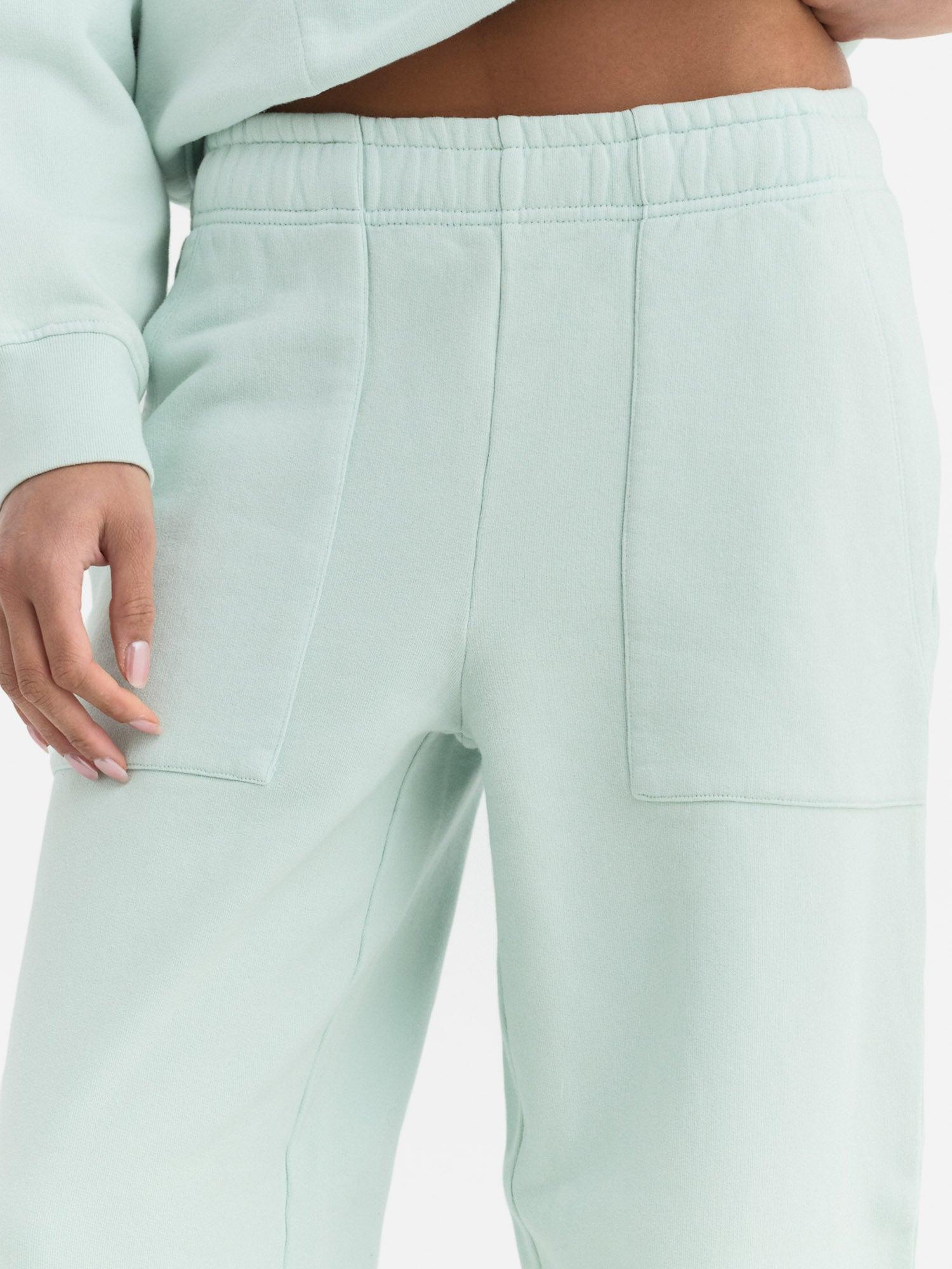 Organic Fleece Wide Leg Pant Female Product Image