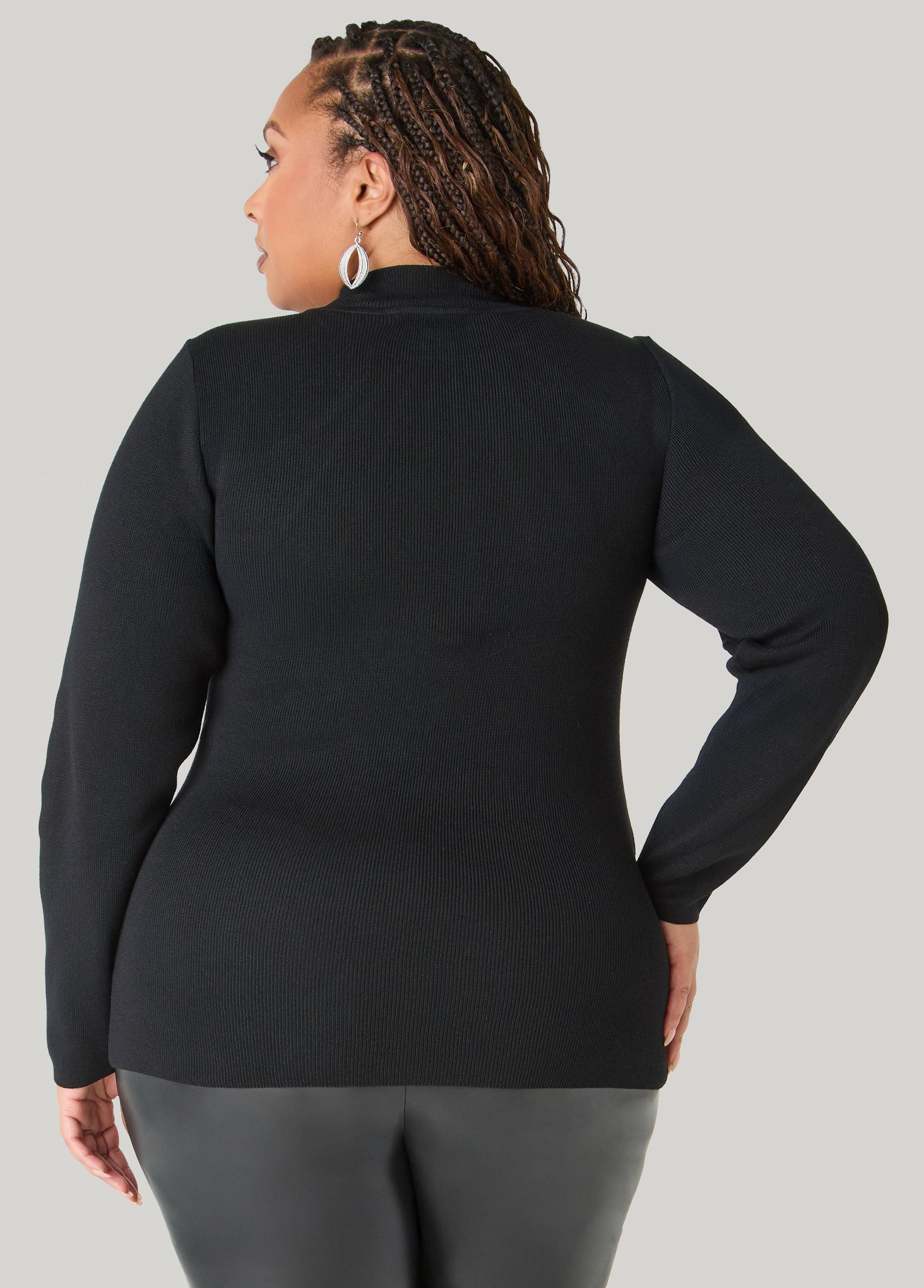 Cutout Crystal Sweater Product Image