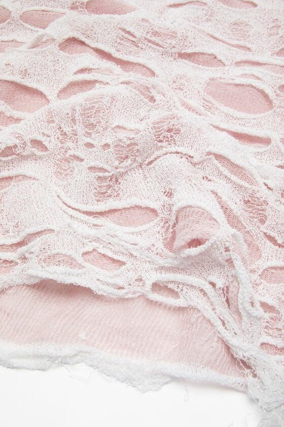 Layered knitted top Product Image