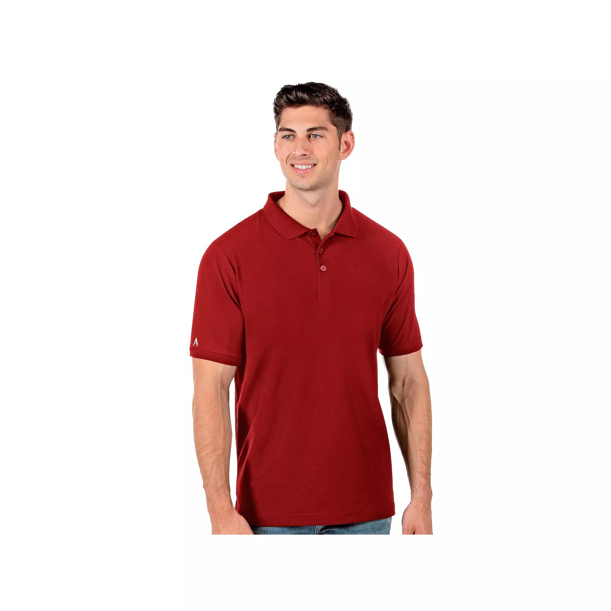 Men's Antigua Legacy Fitted Pique Polo,  Product Image