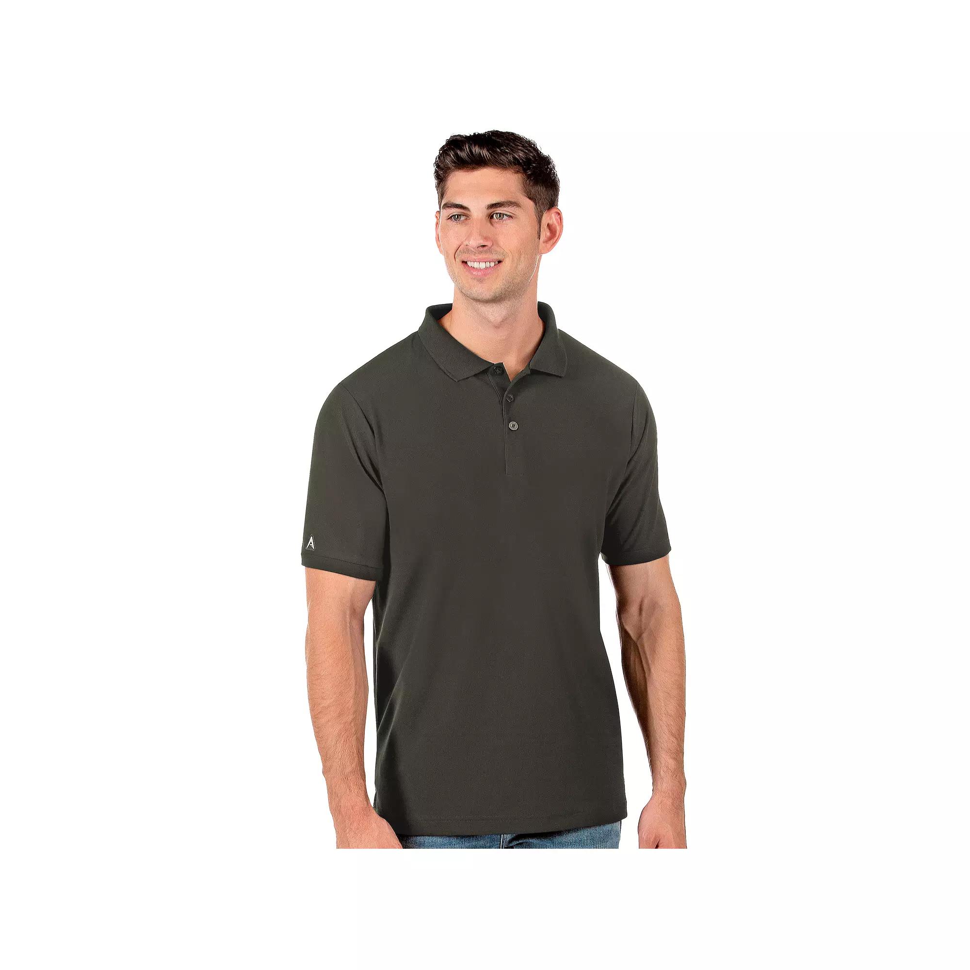 Men's Antigua Legacy Fitted Pique Polo,  Product Image