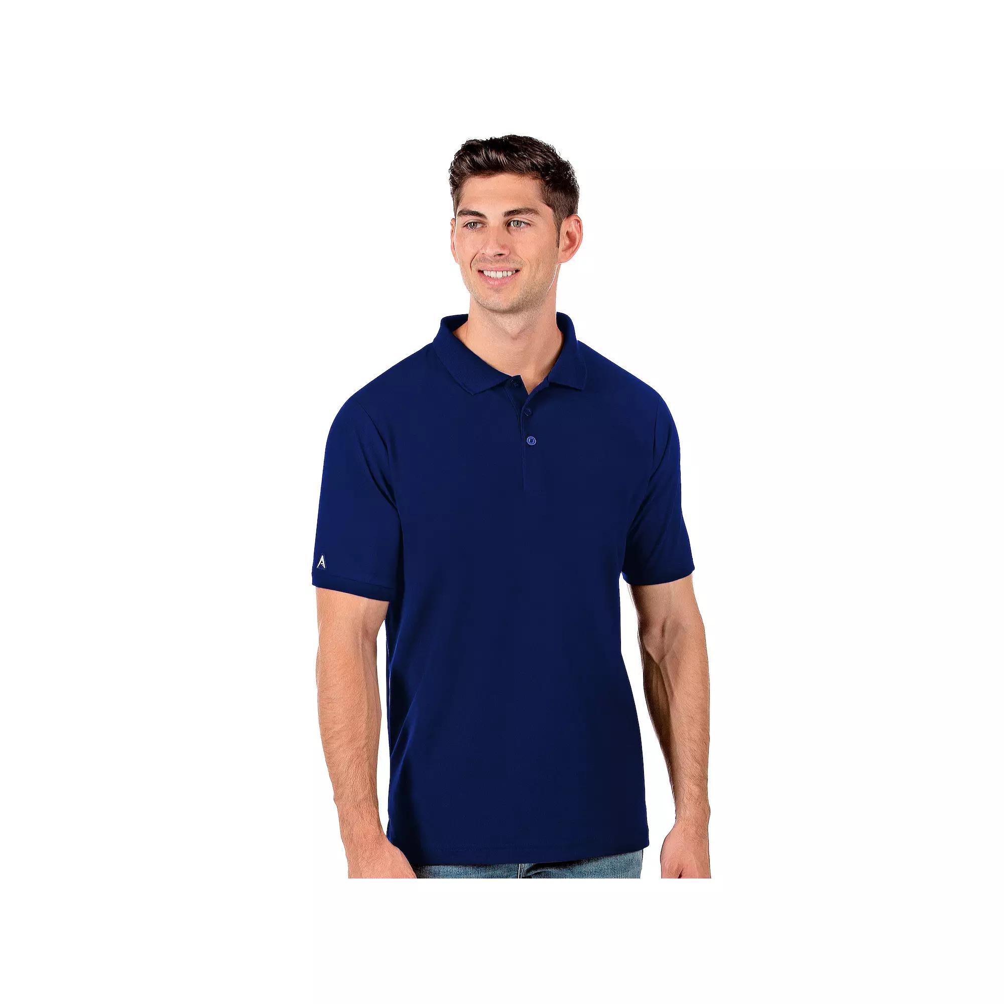 Men's Antigua Legacy Fitted Pique Polo,  Product Image