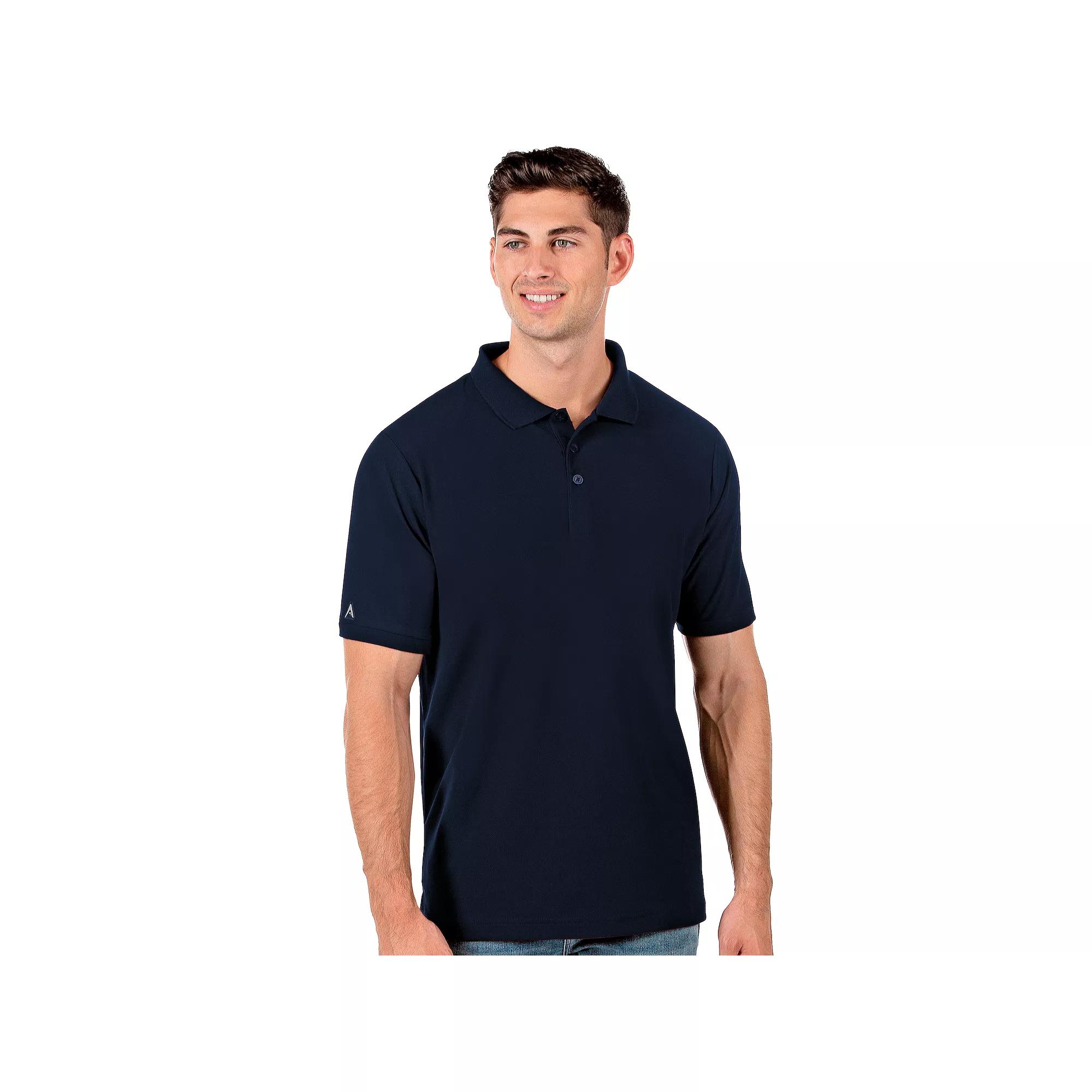 Men's Antigua Legacy Fitted Pique Polo,  Product Image