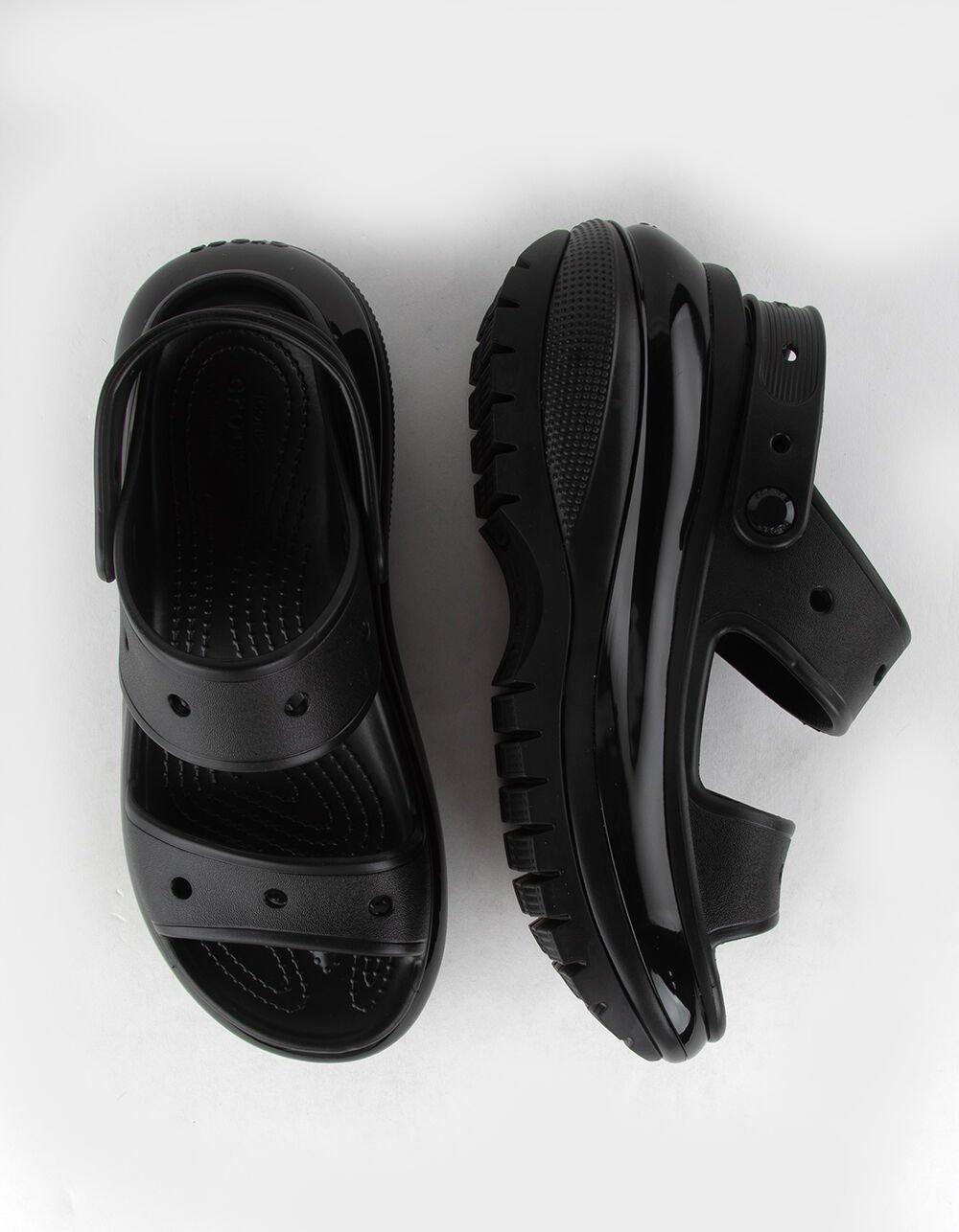 CROCS Mega Crush Womens Sandals - BLACK Product Image
