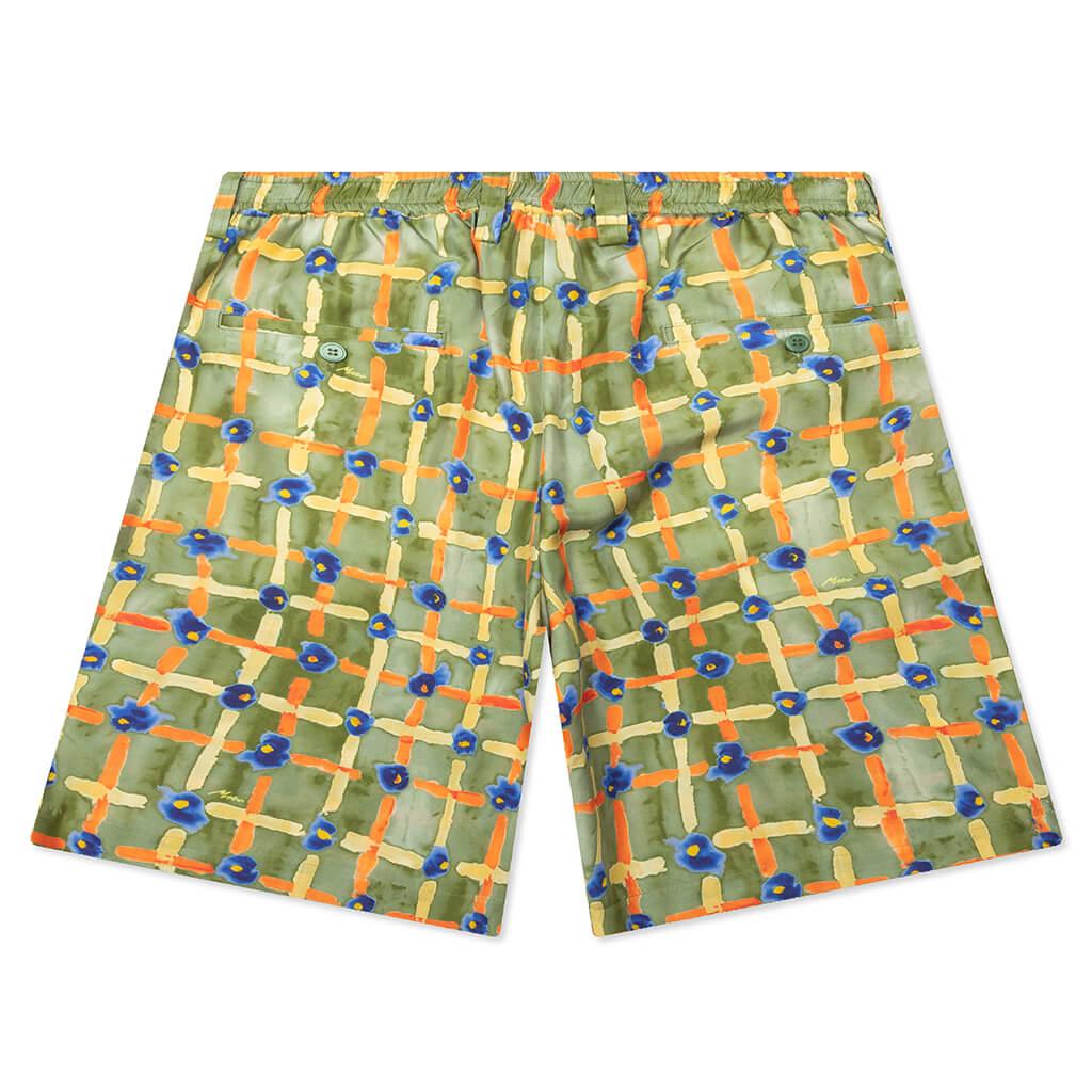 Trousers - Leaf Green Male Product Image