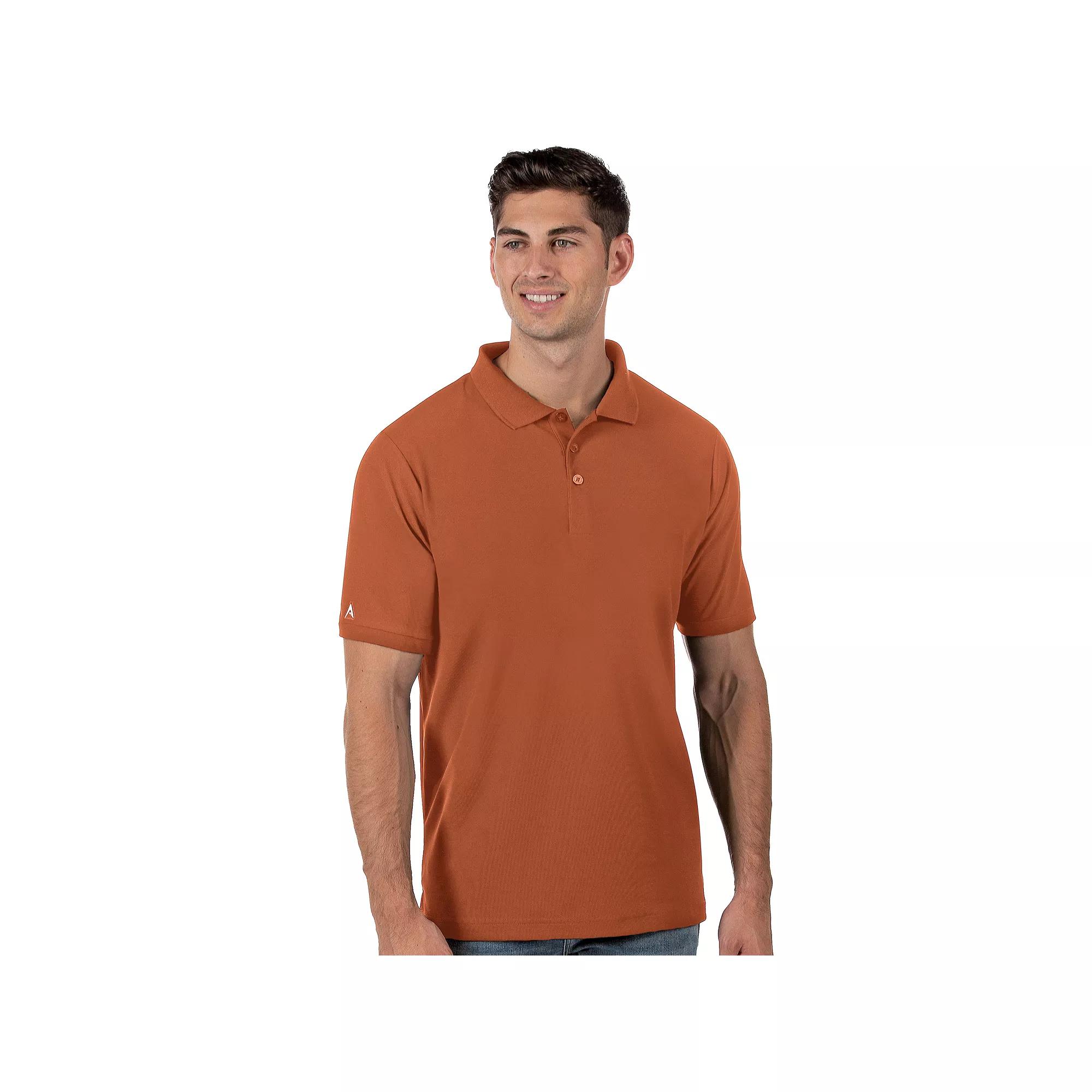 Men's Antigua Legacy Fitted Pique Polo,  Product Image