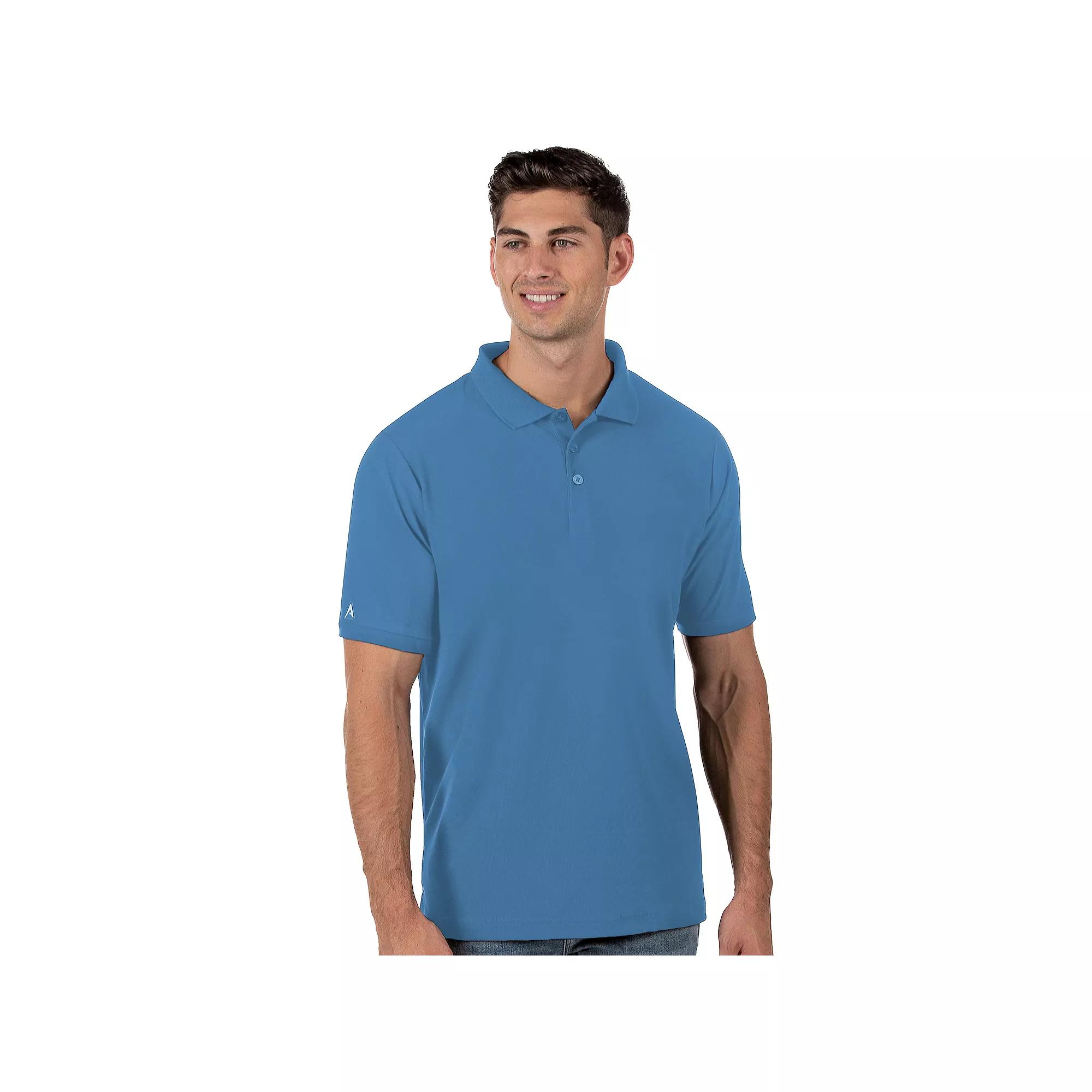 Men's Antigua Legacy Fitted Pique Polo,  Product Image