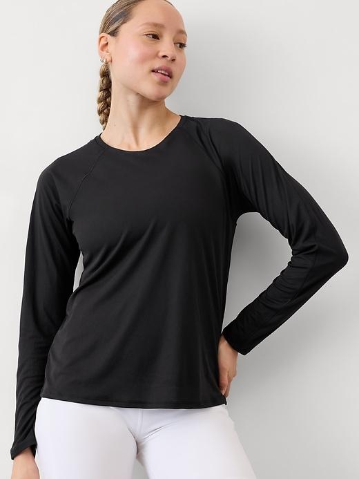 Grid Knit Top Product Image