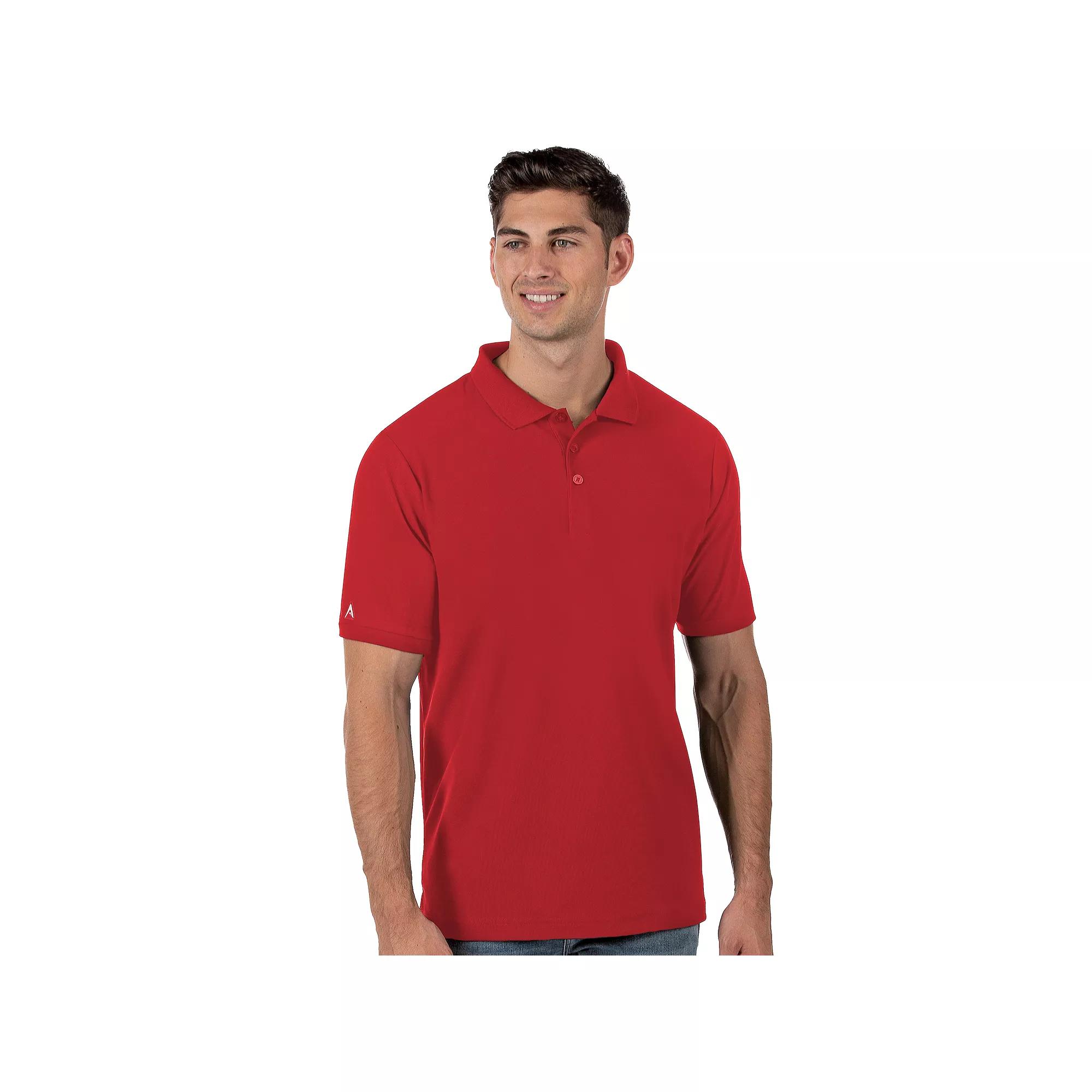 Men's Antigua Legacy Fitted Pique Polo,  Product Image