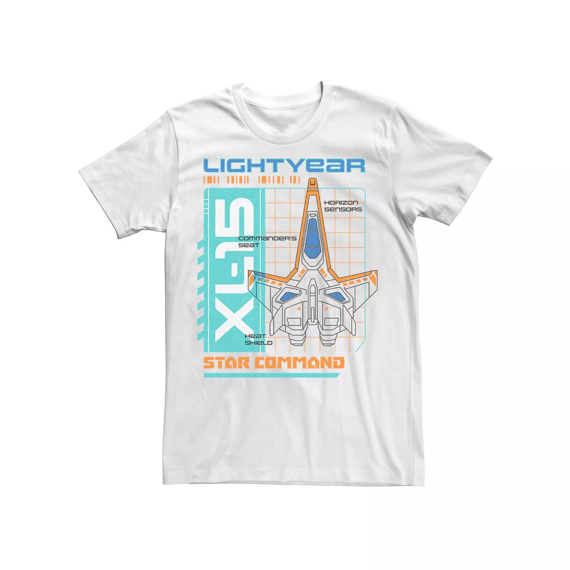 Disney / Pixar's Lightyear Men's Star Command Spaceship  Product Image