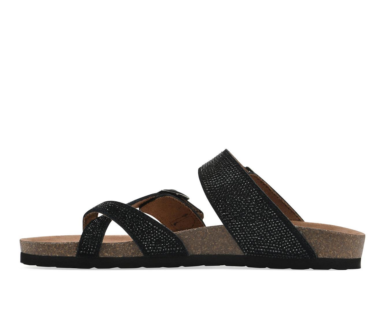 Women's White Mountain Grays Footbed Sandals Product Image
